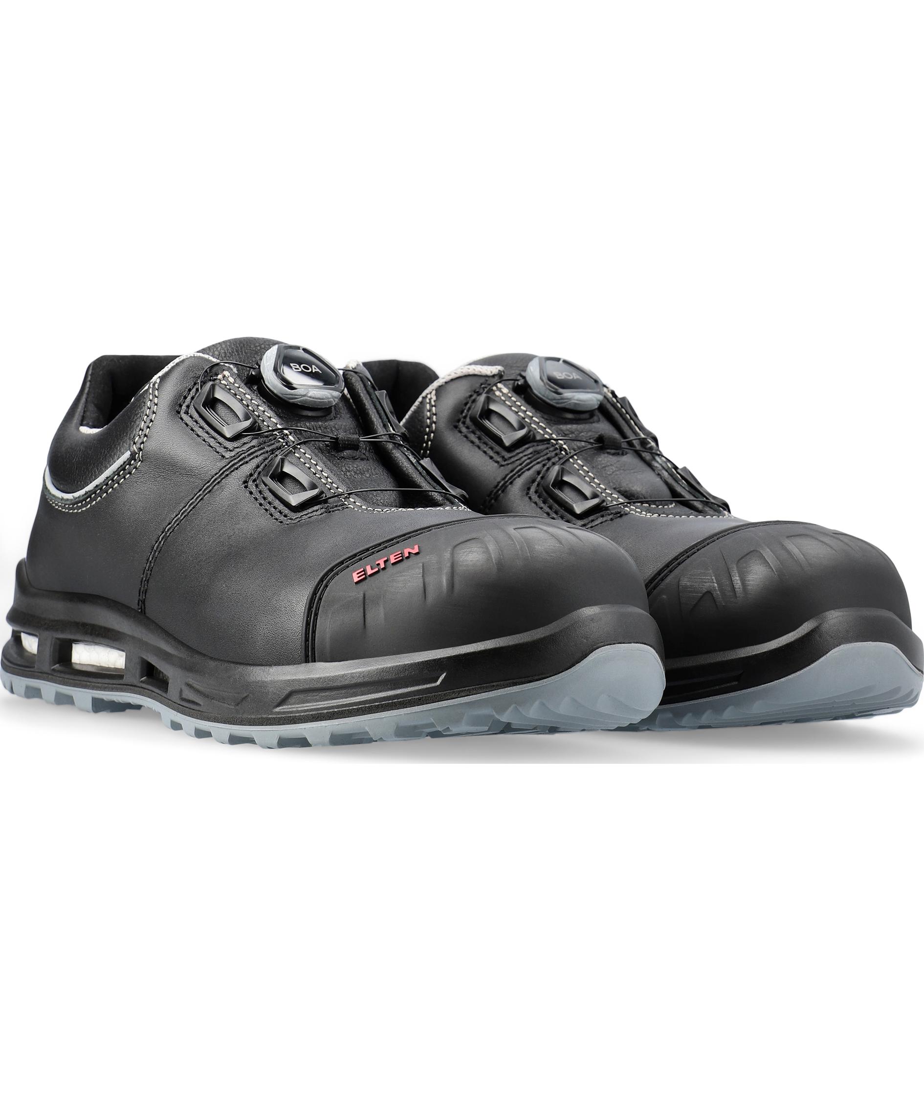 2. Sortierung Elten Reaction XXT Pro Boa&reg; Low vernesko S3, Svart, large image number 4
