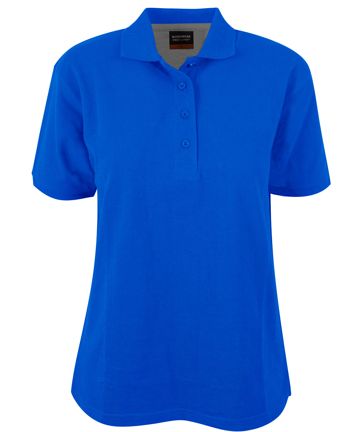 YOU Carolina Damen Poloshirt, Kornblumenblau, Kornblumenblau, swatch