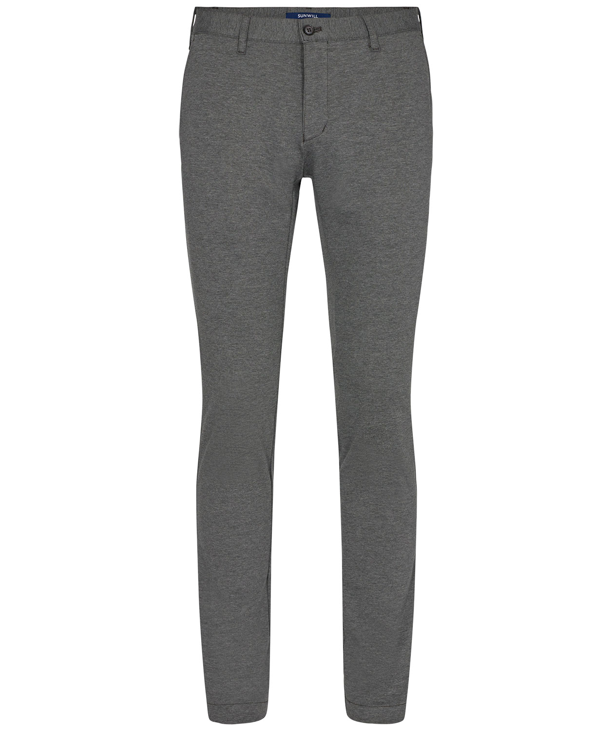 Sunwill Extreme Flexibility Slim fit chinos, Charcoal