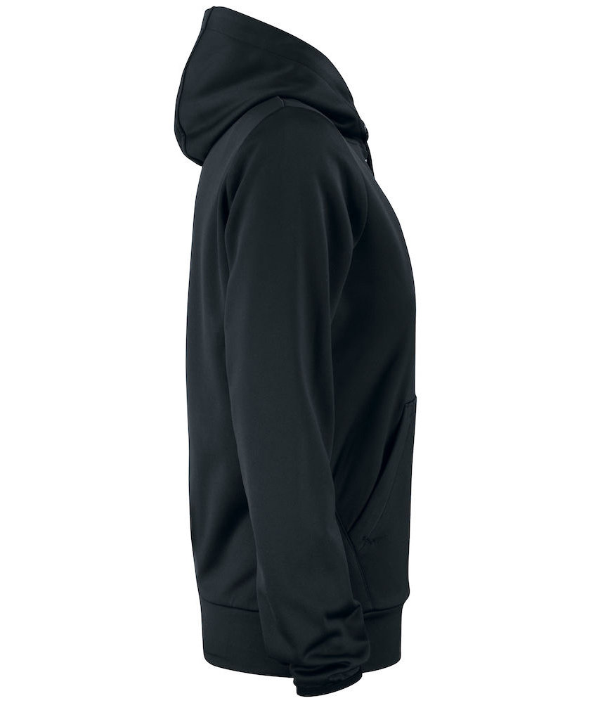 Clique Oakdale hoodie, Svart, large image number 2