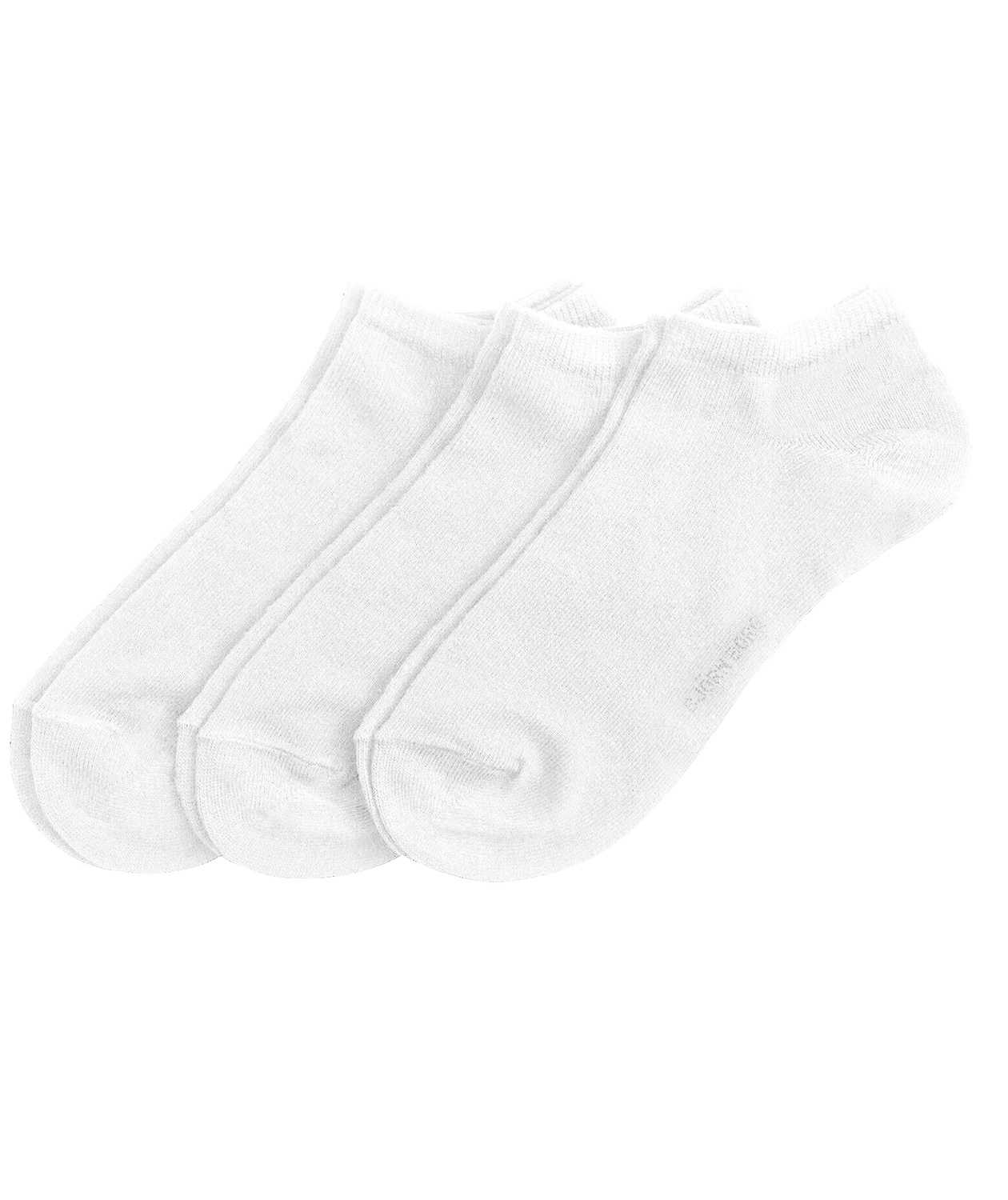 Bj&ouml;rn Borg 3-pack ankelstrumpor, Vit