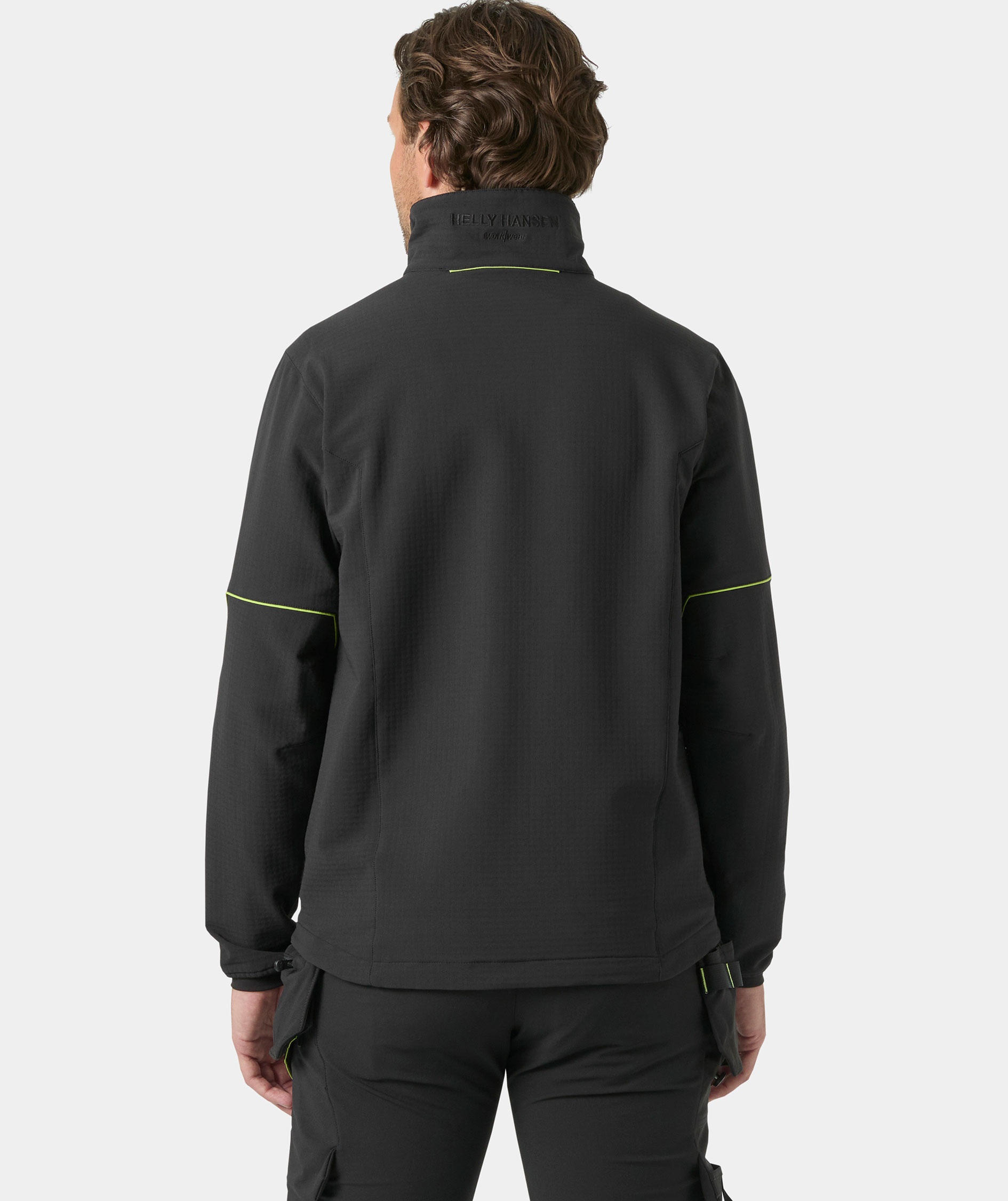 Helly Hansen Magni Evo cardigan, Black, large image number 3