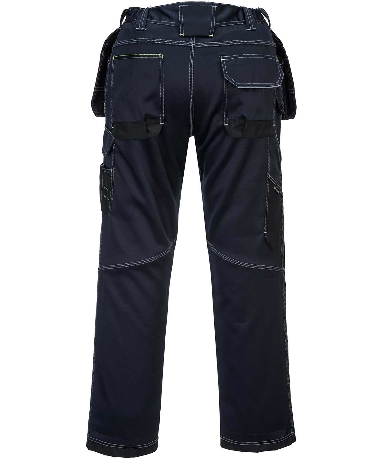 Portwest Urban hantverksbyxa T602, Marinbl&aring;/Svart