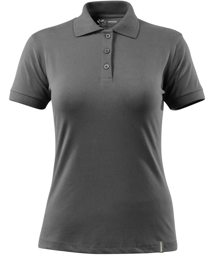 Mascot Crossover dame polo T-skjorte, M&oslash;rk Antrasittgr&aring;, M&oslash;rk Antrasittgr&aring;, swatch
