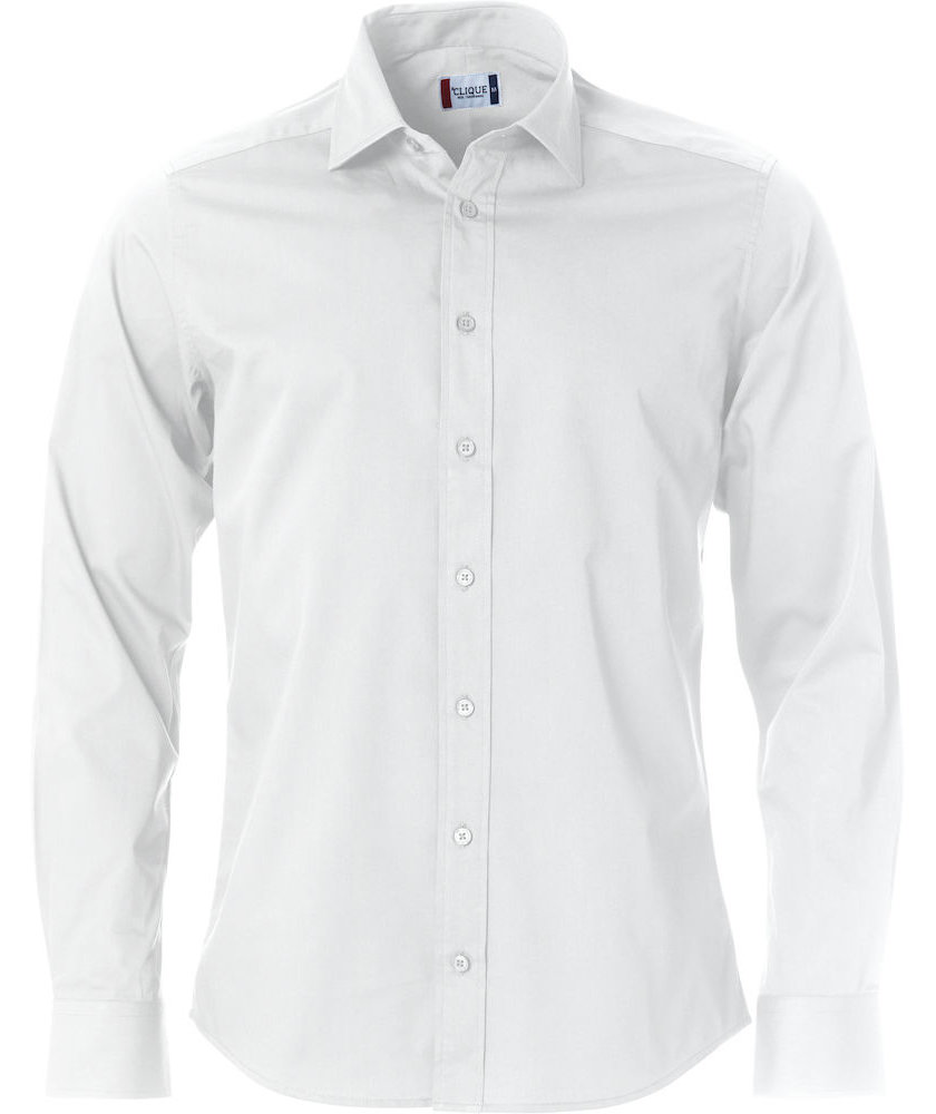 Clique Clark skjorta, Vit