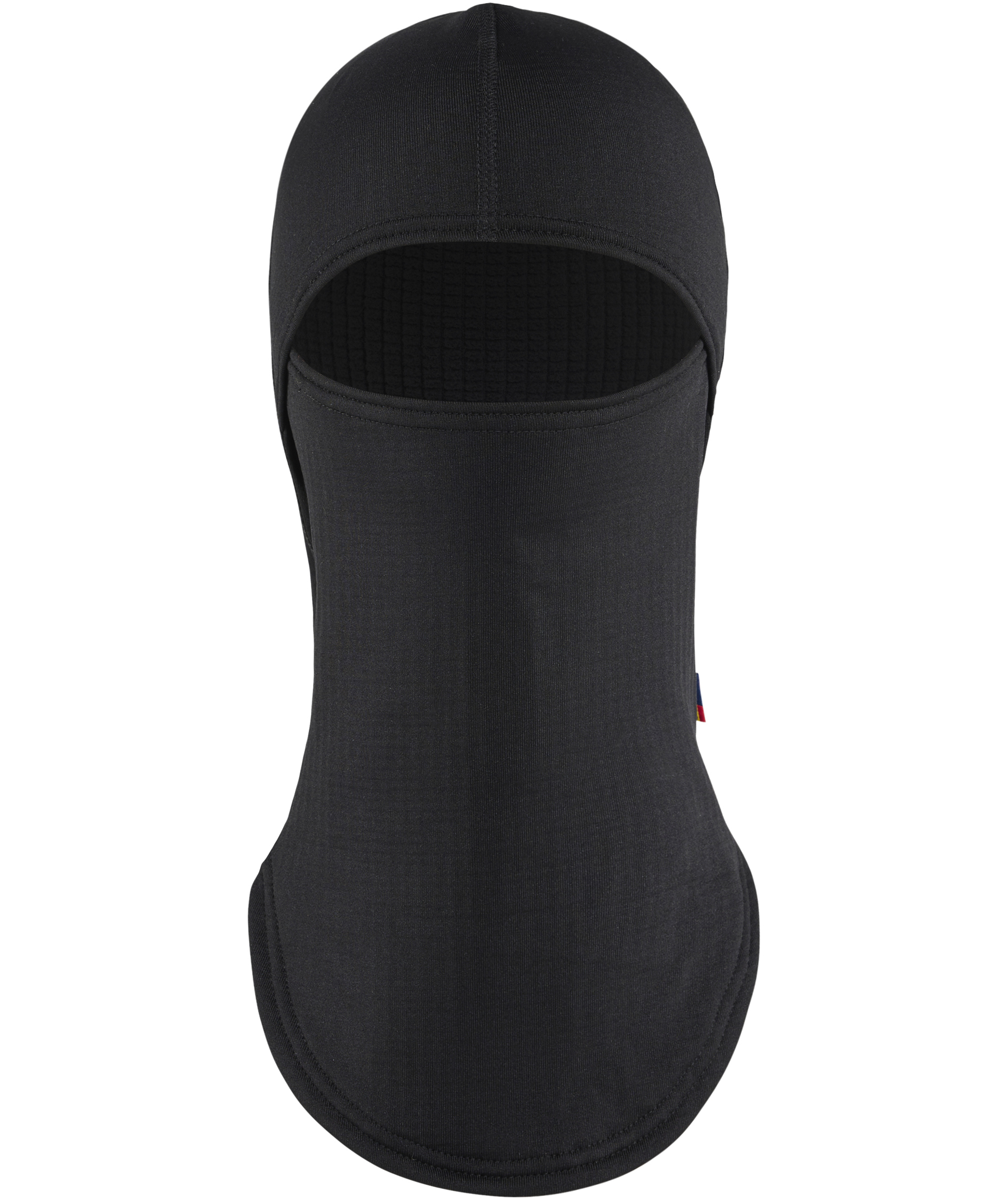 Bl&aring;kl&auml;der balaclava, Svart