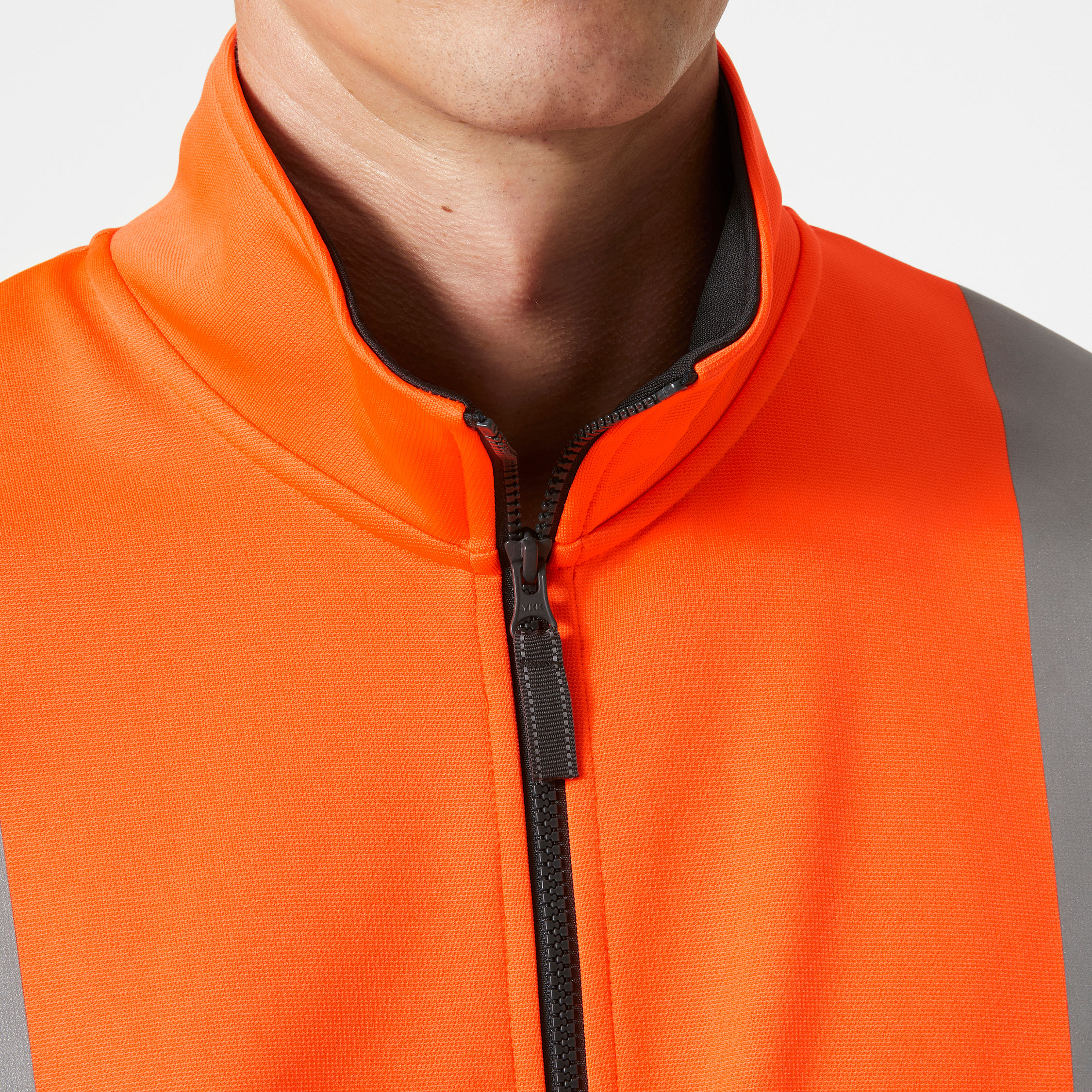 Helly Hansen Addvis cardigan, Varsel Orange/Ebony, large image number 4