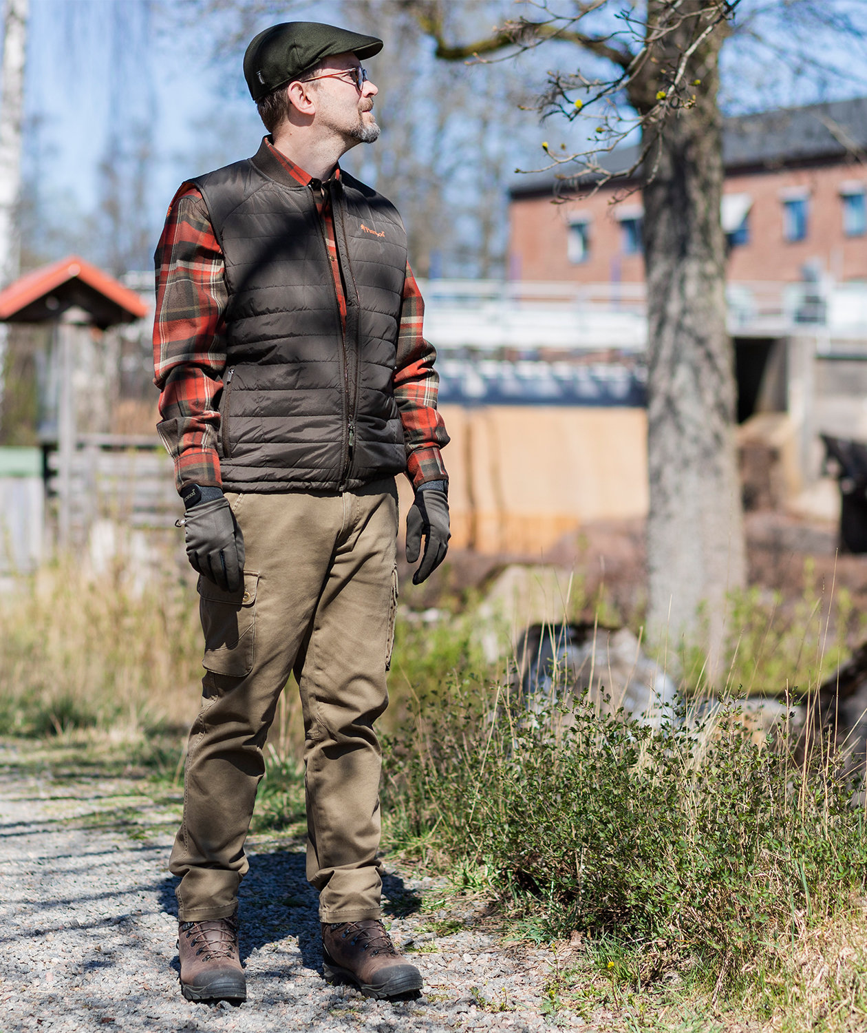 Pinewood Edmonton Exclusive sixpence, Moss green, large image number 1