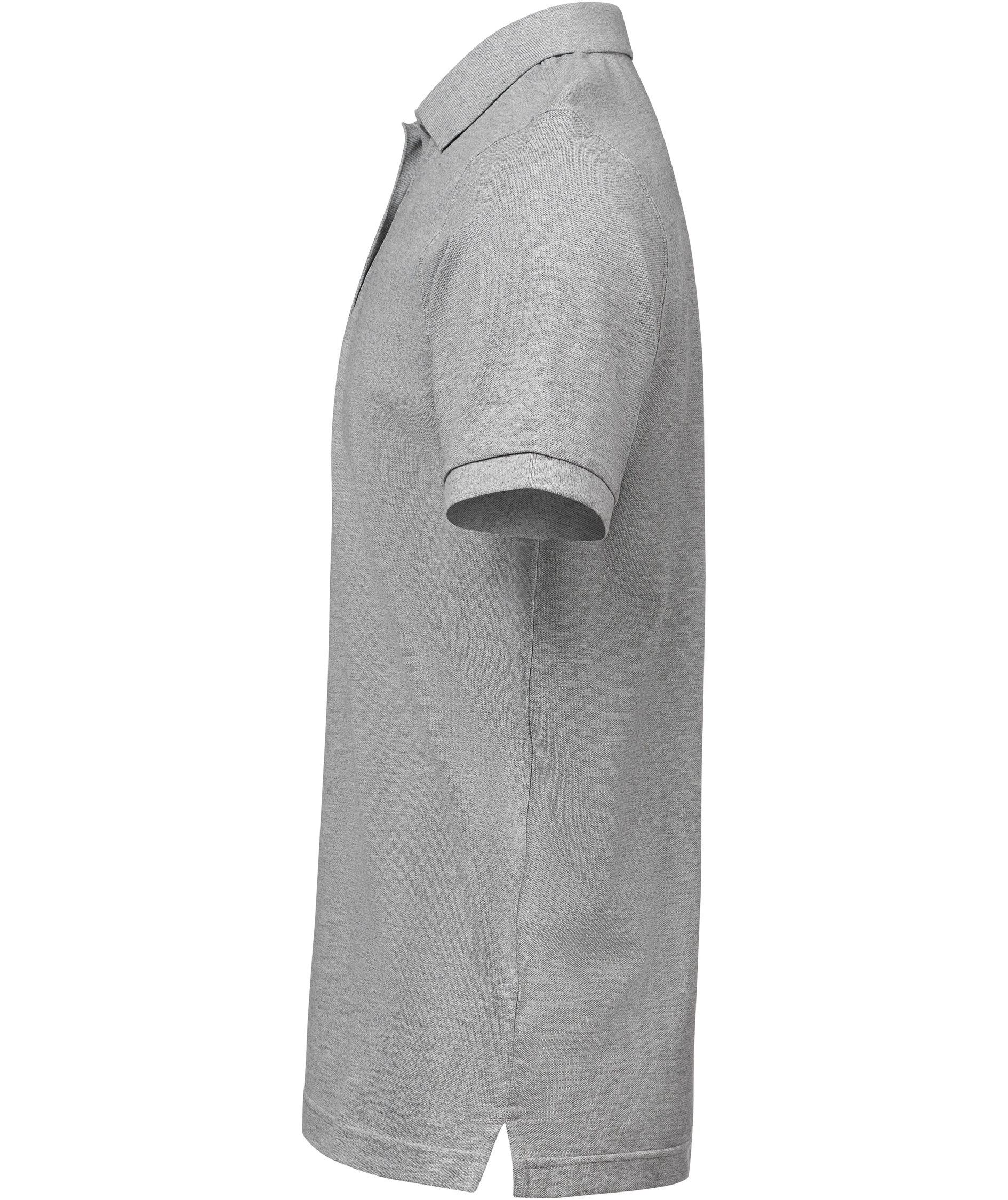 UM Regular fit pik&eacute;tr&ouml;ja, Grey melange, large image number 3