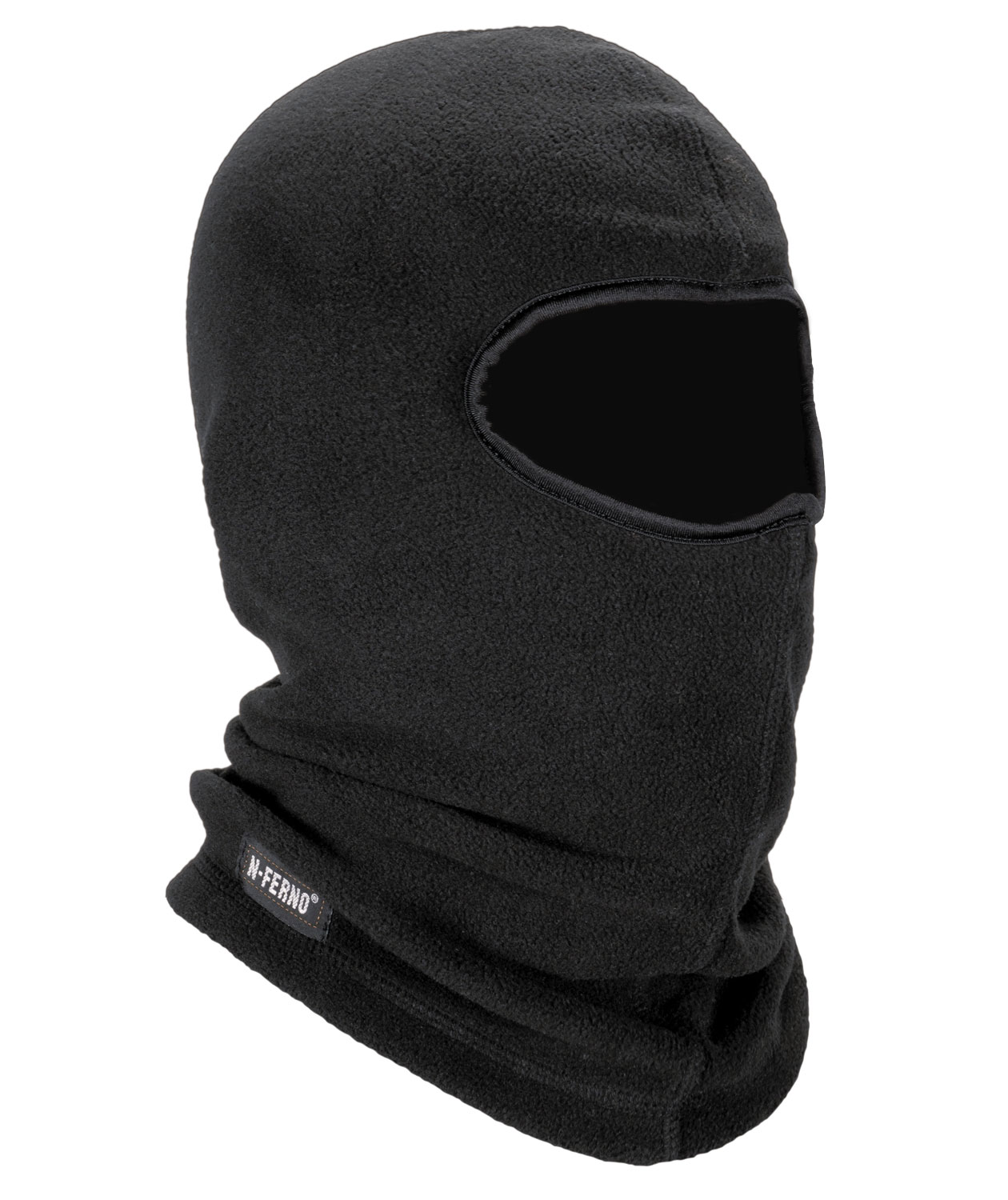 Ergodyne 6821 balaclava, Sort, Sort, swatch