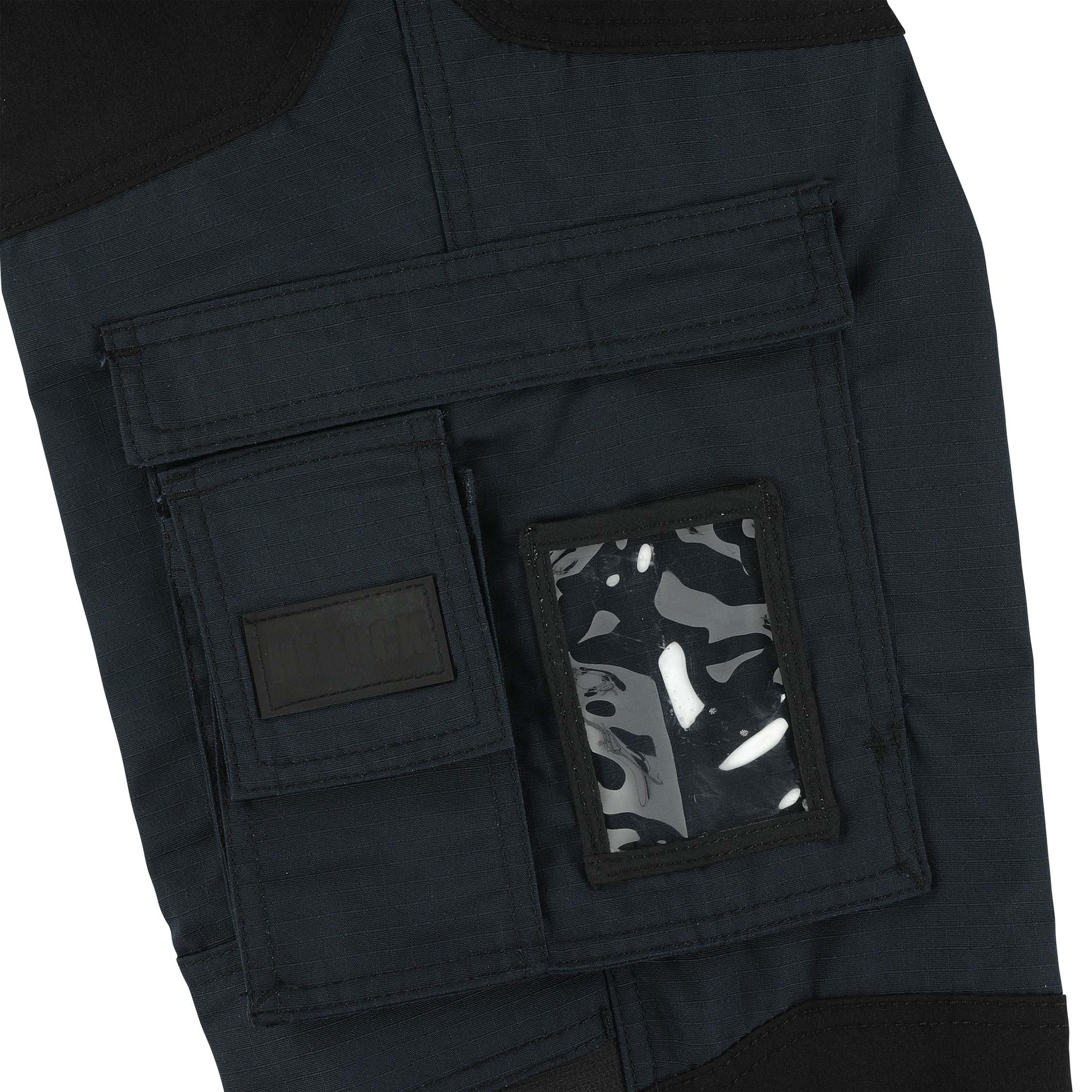 HEROCK Spector craftsman trousers, Navy/black, large image number 8