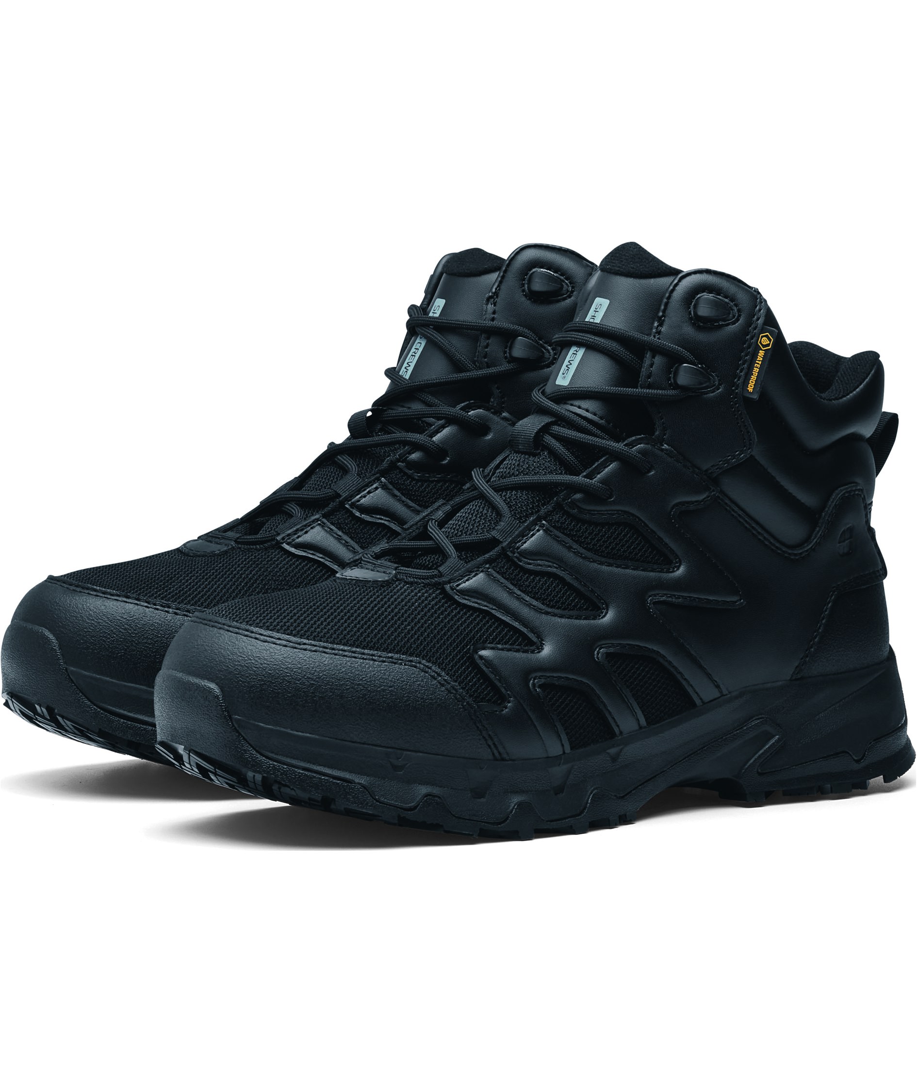Shoes For Crews Carring Mid safety boots O6, Black, large image number 7