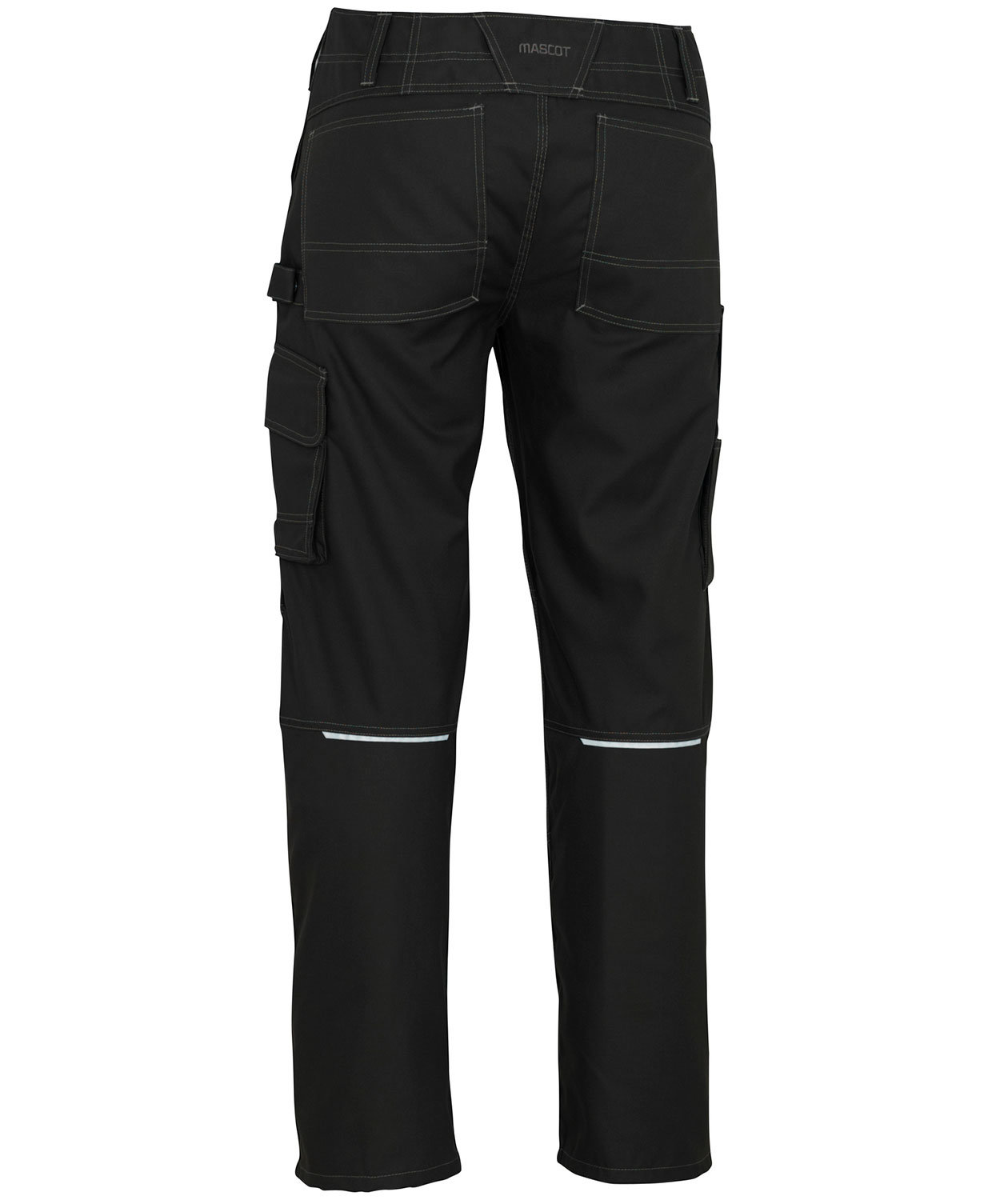 Mascot Industry Houston arbejdsbukser, M&oslash;rk Antracitgr&aring;, large image number 2