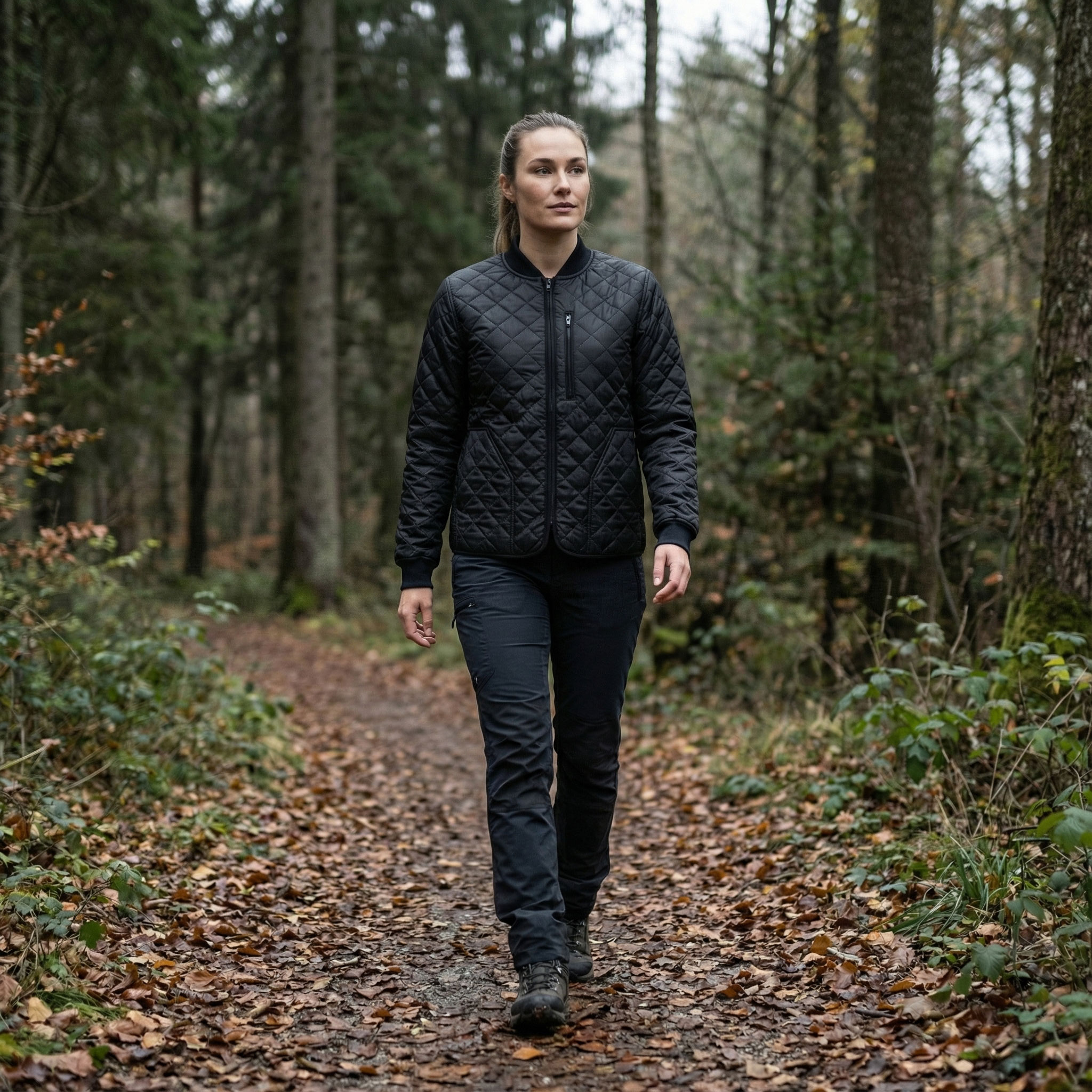 Westborn termojacka dam, Black