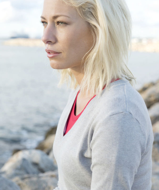 Clique Aston tr&ouml;ja dam, Gr&aring; Melange
