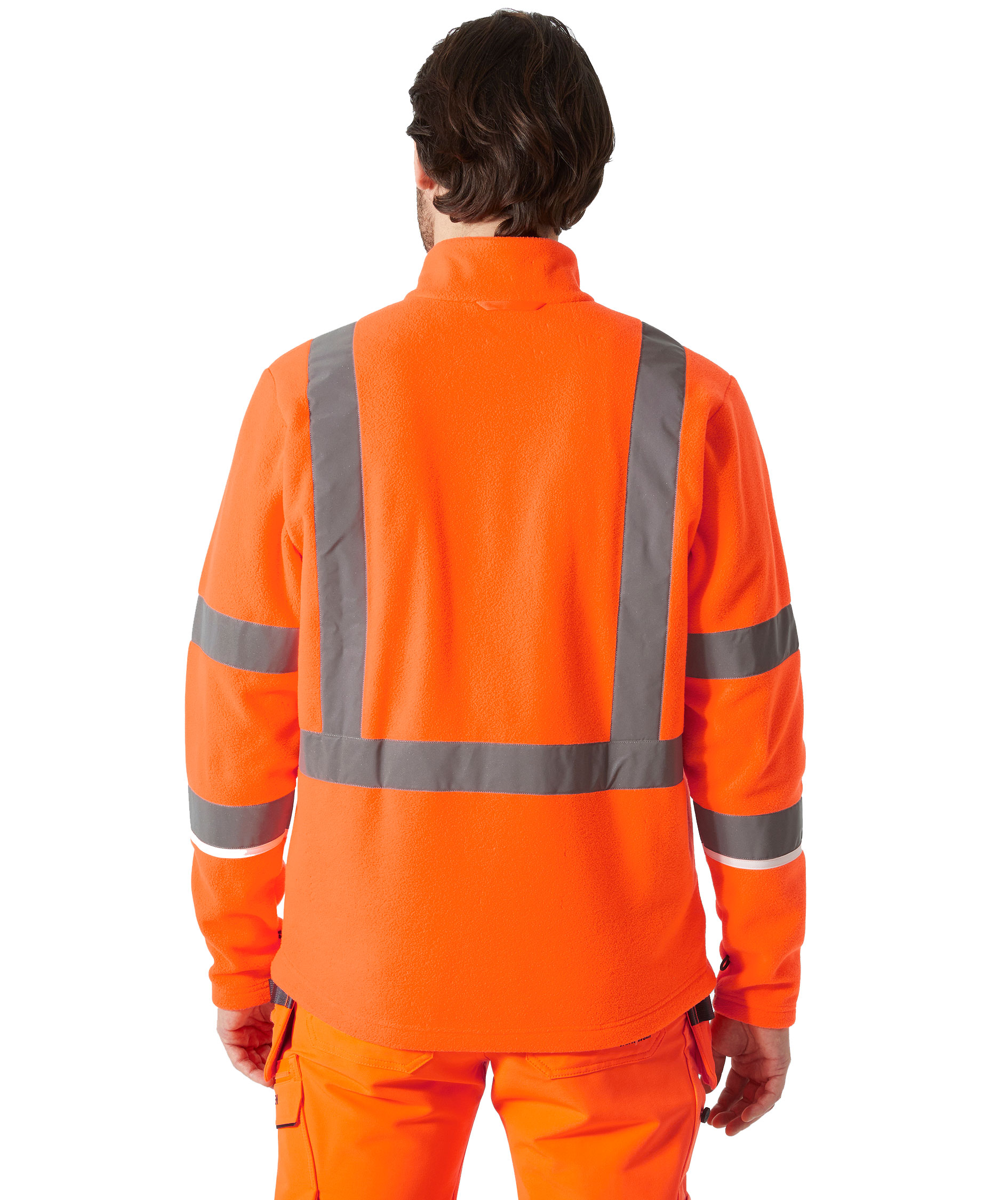 Helly Hansen UC-ME fleecejacka, Varsel Orange, large image number 3