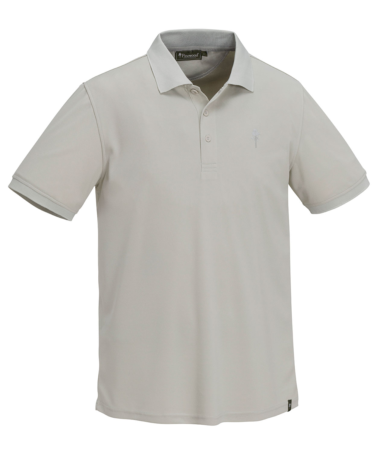 Pinewood  Ramsey polo T-shirt, Concrete Grey, Concrete Grey, swatch