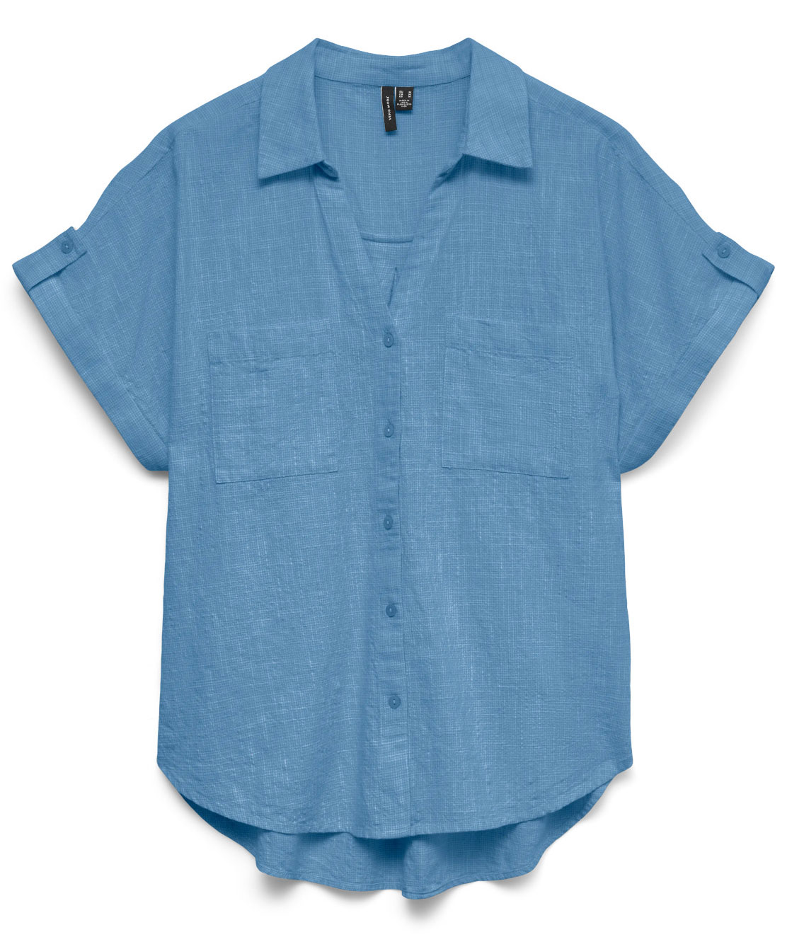 Vero Moda VMTHILDE kort&auml;rmad skjorta dam, Allure