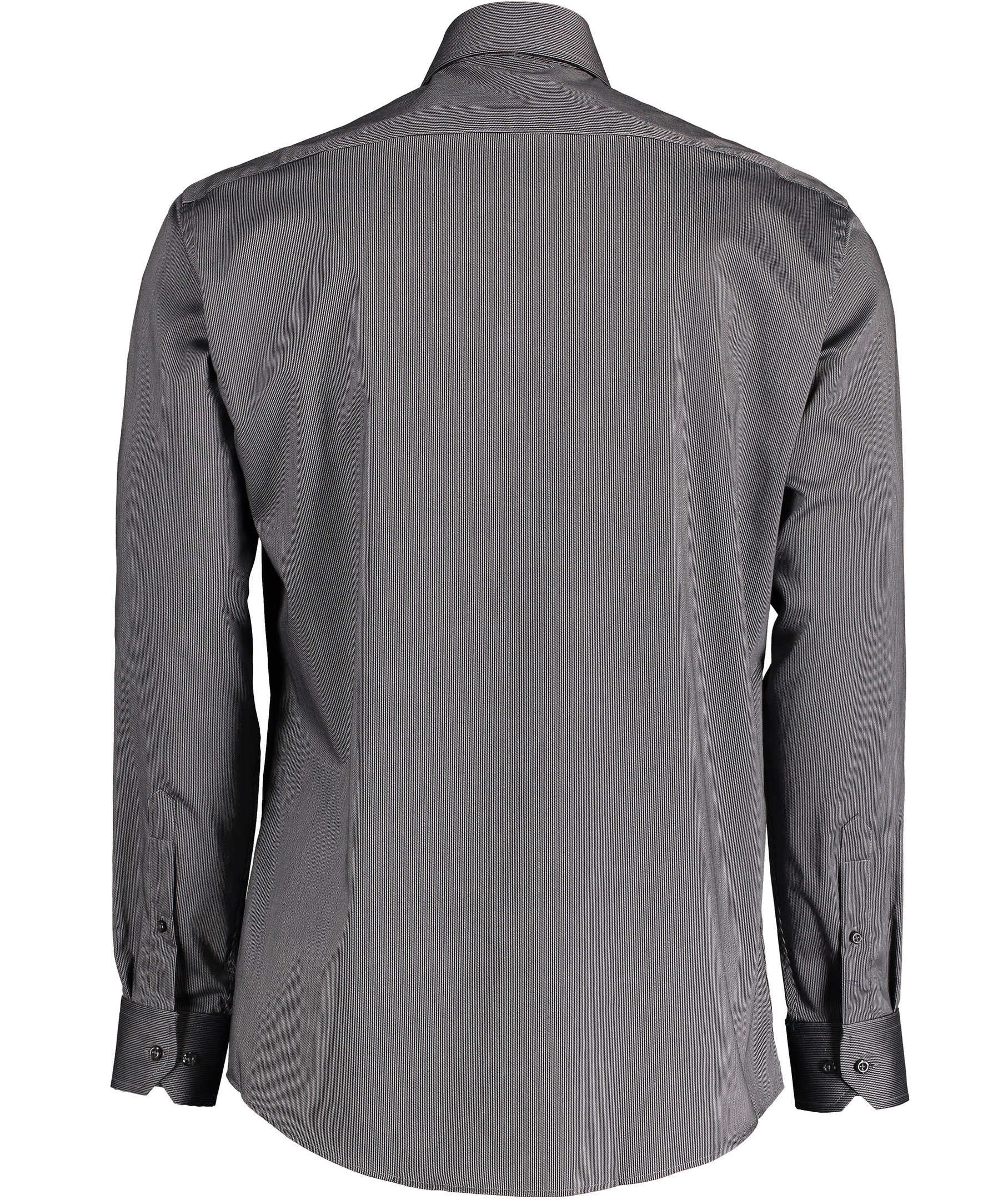 Seven Seas Fine Twill California modern fit shirt, Dark Grey, large image number 1