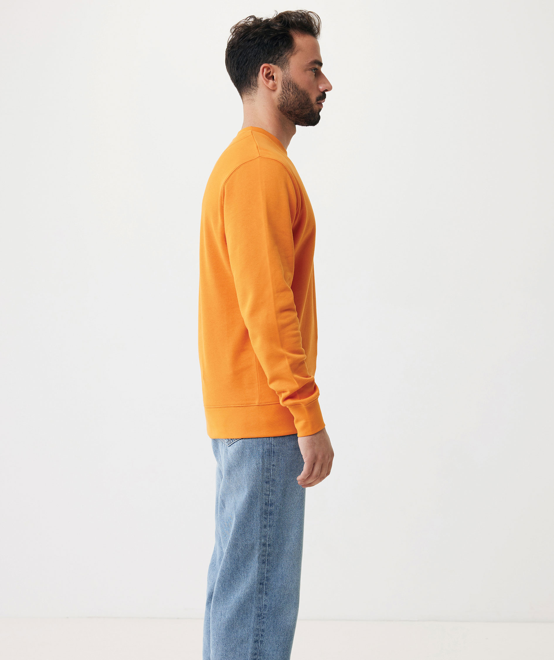 Iqoniq Etosha sweatshirt, Orange, large image number 4