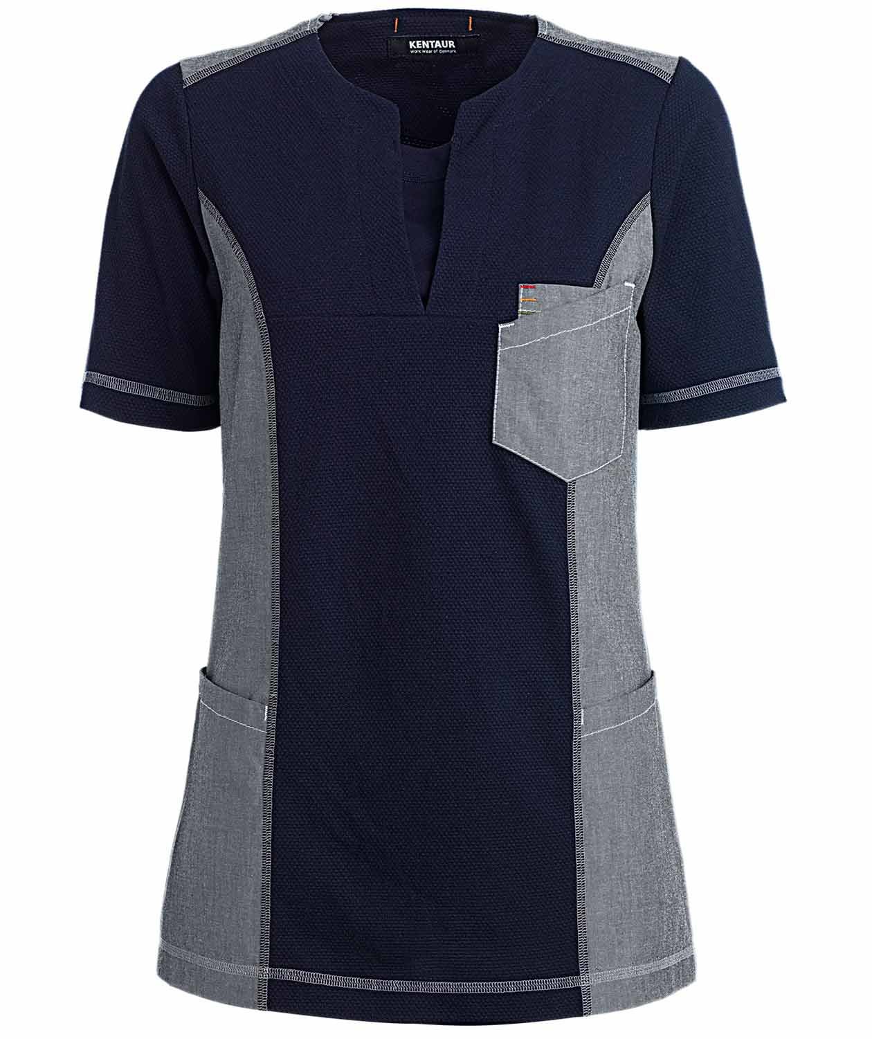 Kentaur funksjons dame busseronne, Navy/Gr&aring;