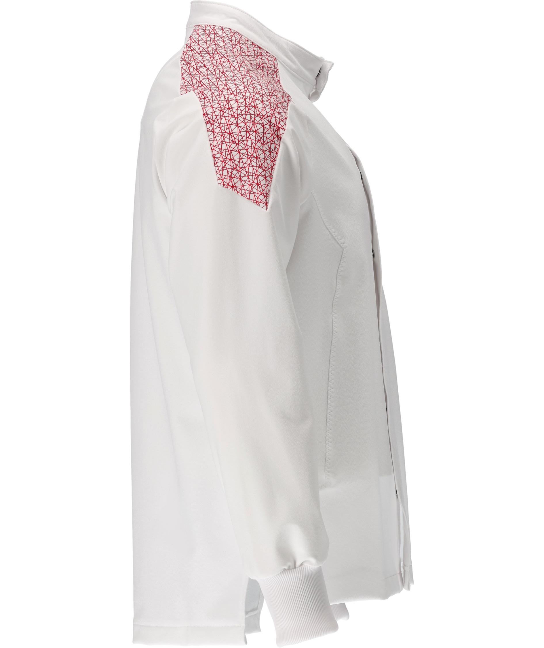 Mascot Food & Care HACCP-approved jacket, White/Signalred, large image number 3