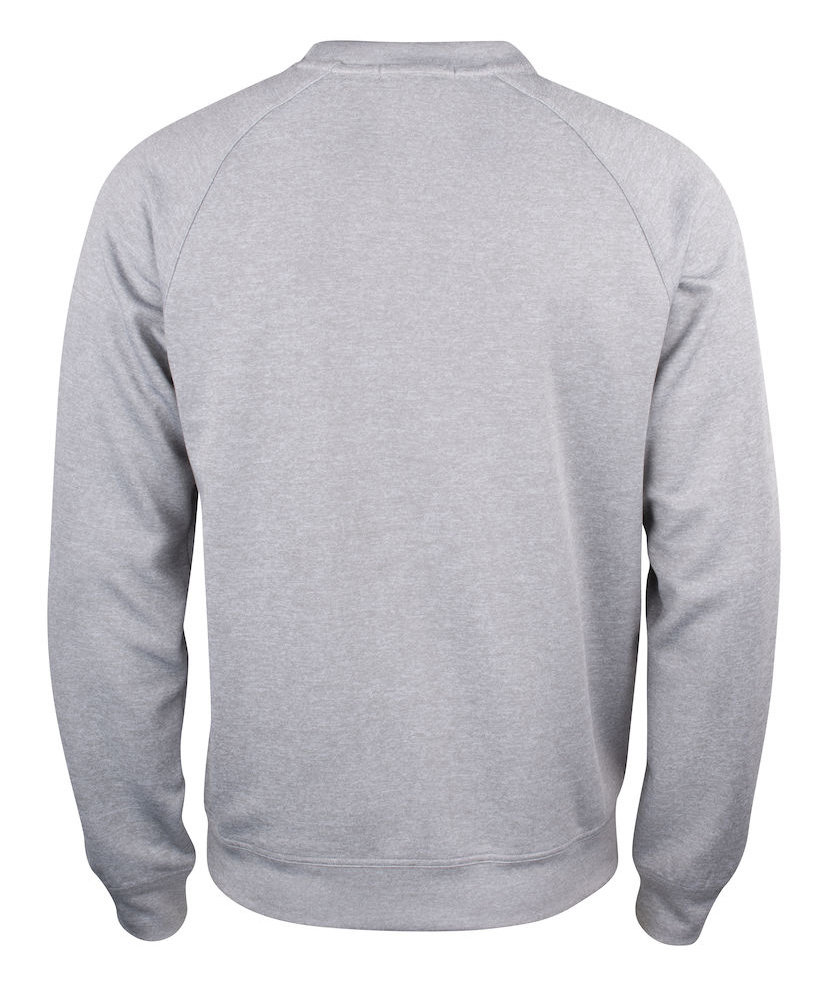 Clique Basic Active  Sweatshirt, Grau Meliert, large image number 4