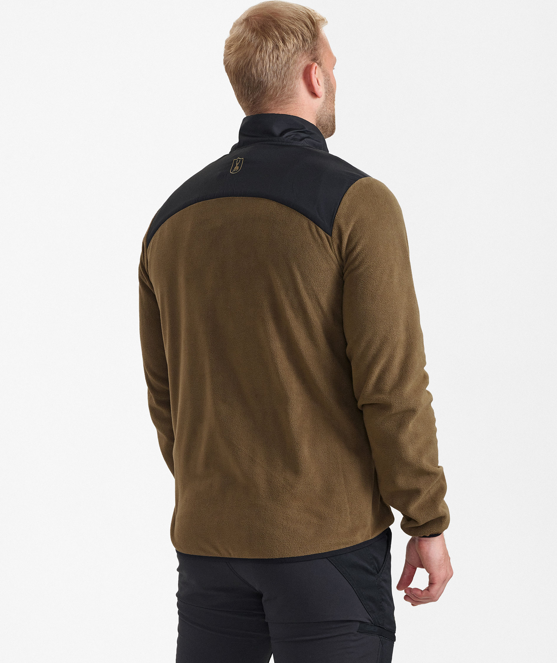 Deerhunter Northward fleece sweater, Hickory, large image number 4