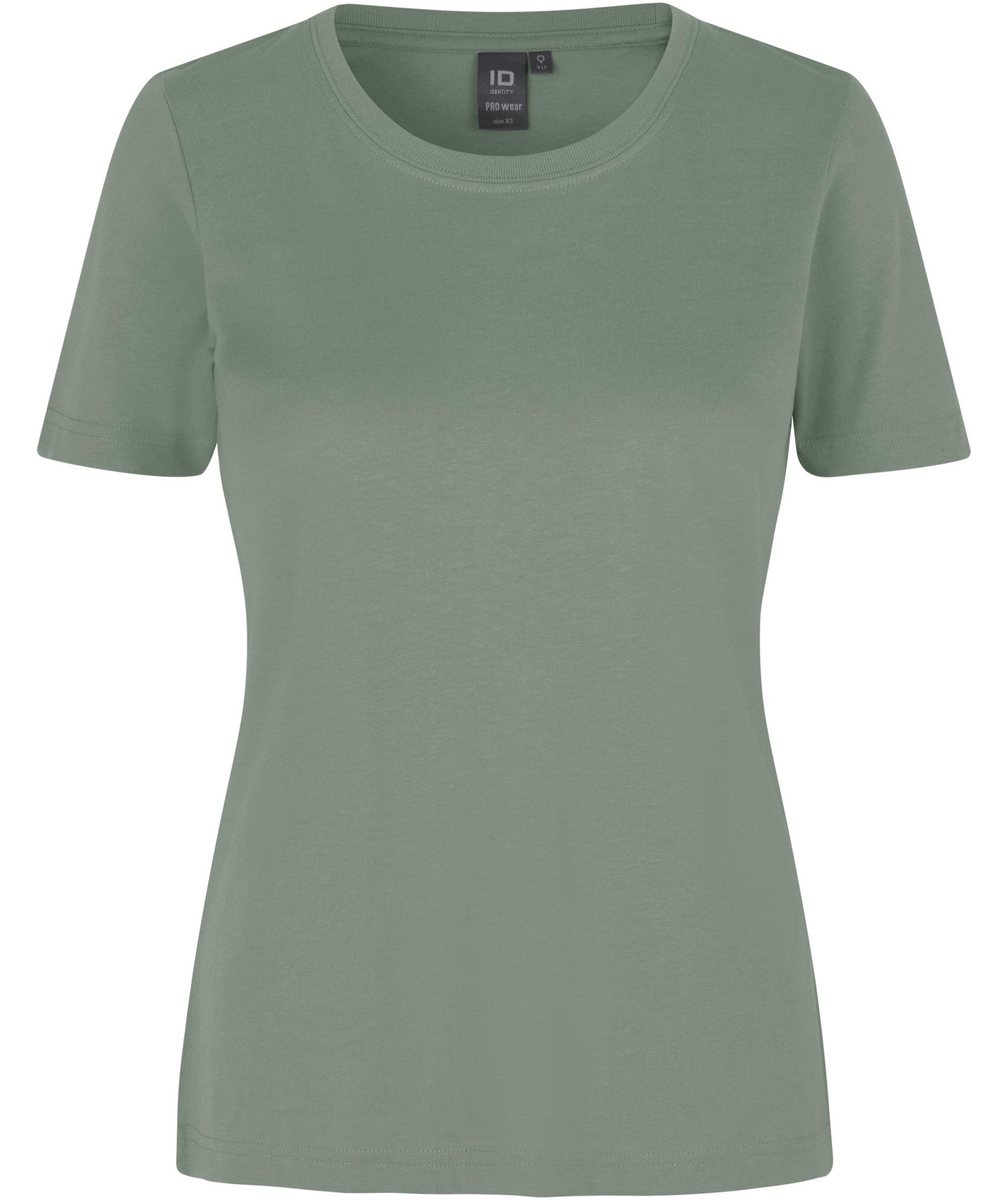 ID PRO Wear light dame T-shirt, St&oslash;vet gr&oslash;n, St&oslash;vet gr&oslash;n, swatch