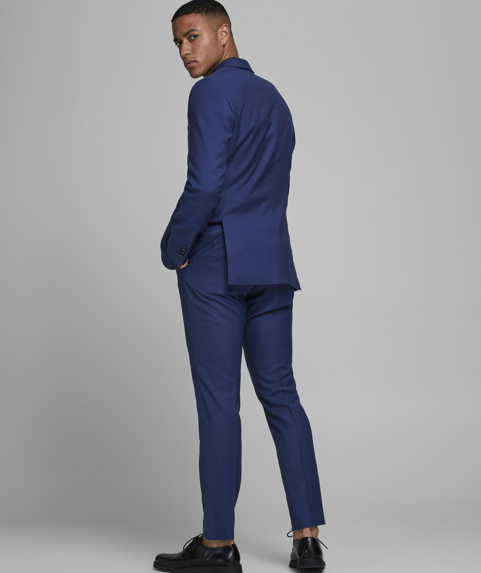 Jack & Jones Premium JPRSOLARIS trousers, Medieval Blue, large image number 2