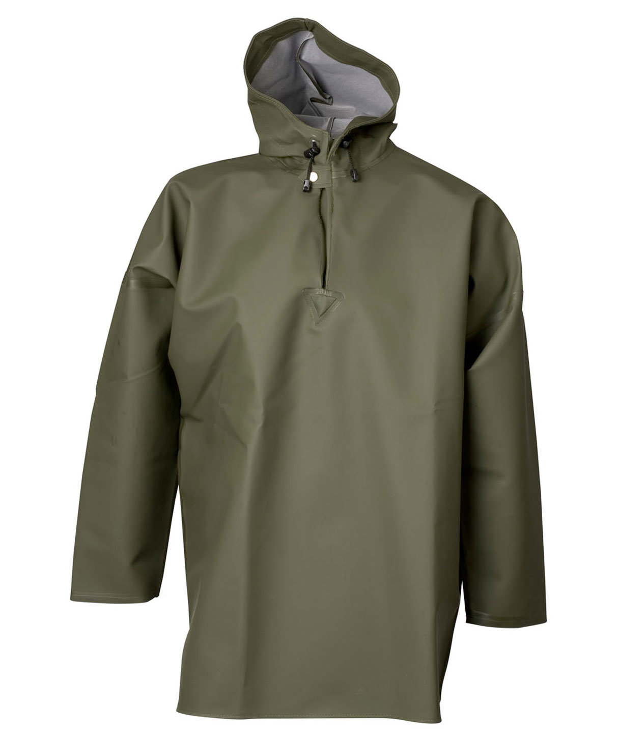 ELKA PVC Heavy regn-busseronne, Olivengr&oslash;nn