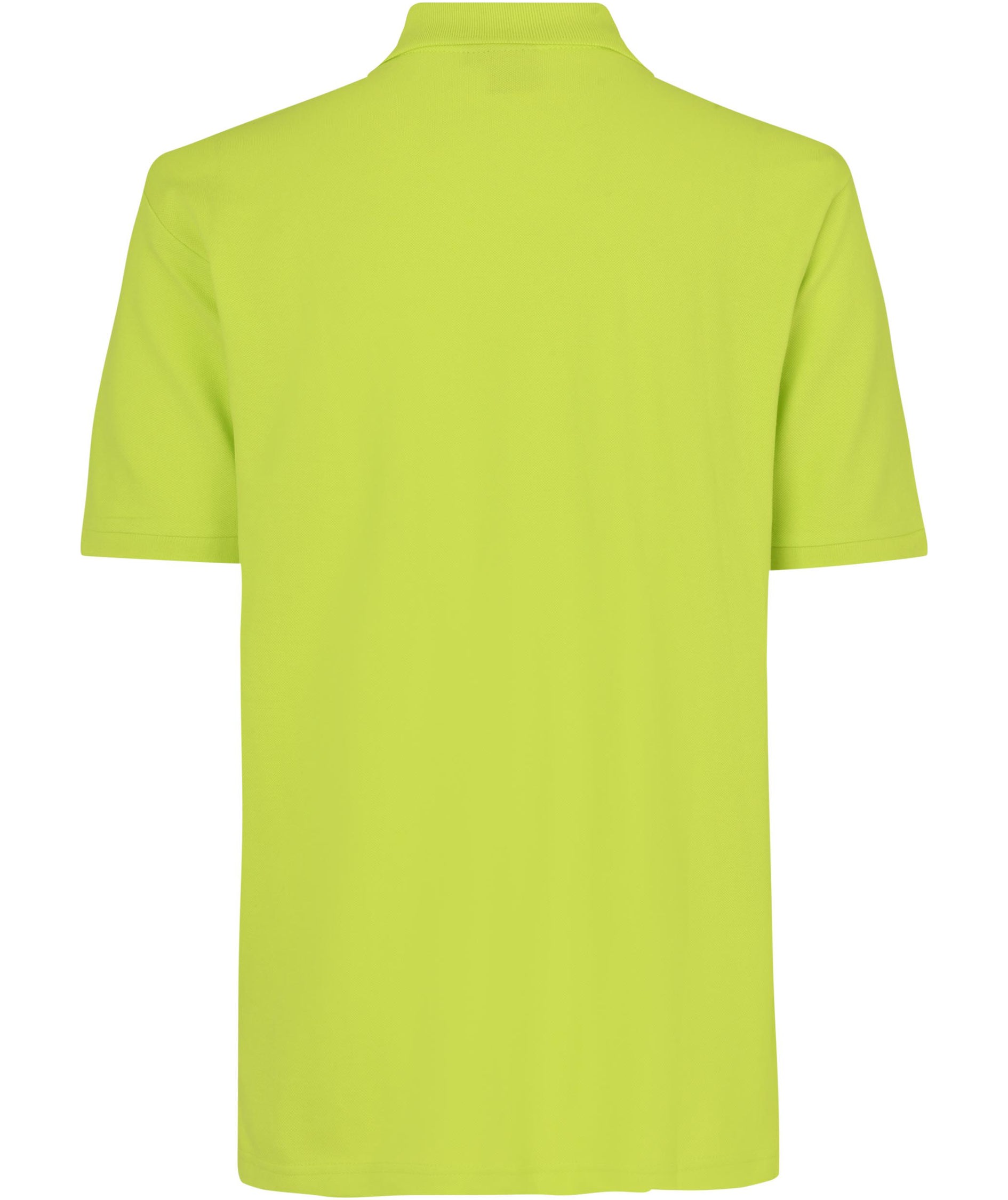 ID Yes Poloshirt, Lime Gr&uuml;n, large image number 1