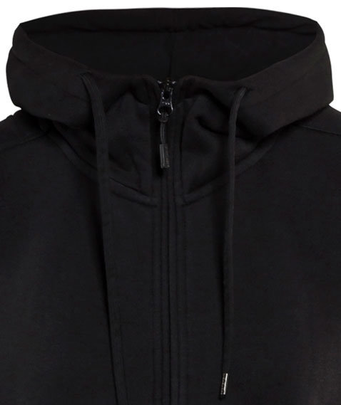 Bl&aring;kl&auml;der women's hoodie, Black, large image number 3
