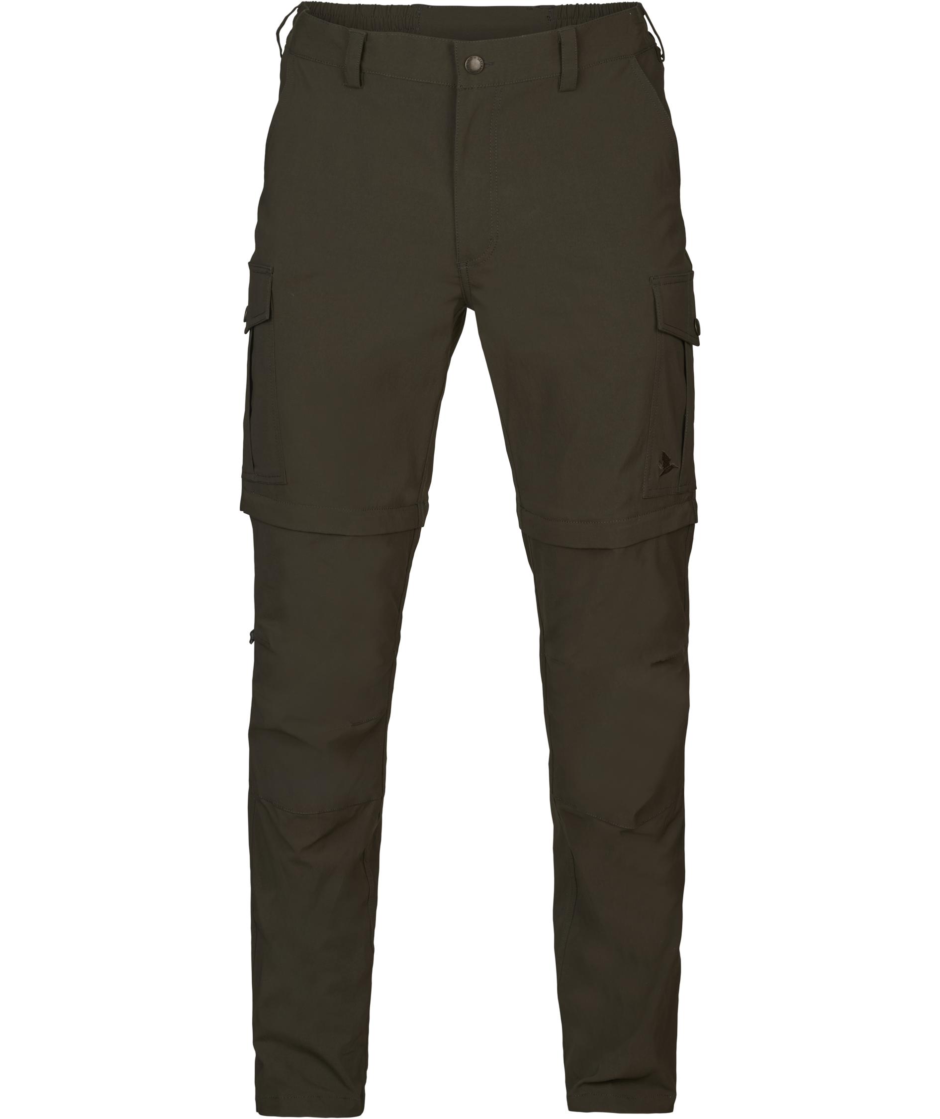 Seeland Birch Zip-off Hose, Grizzly brown