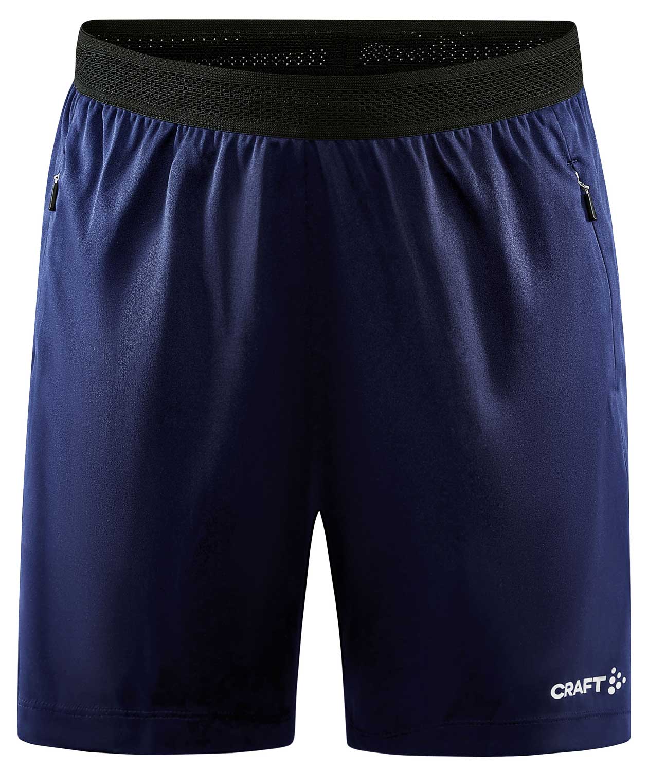 Craft Evolve Zip Pocket Damen Shorts, Navy, Navy, swatch