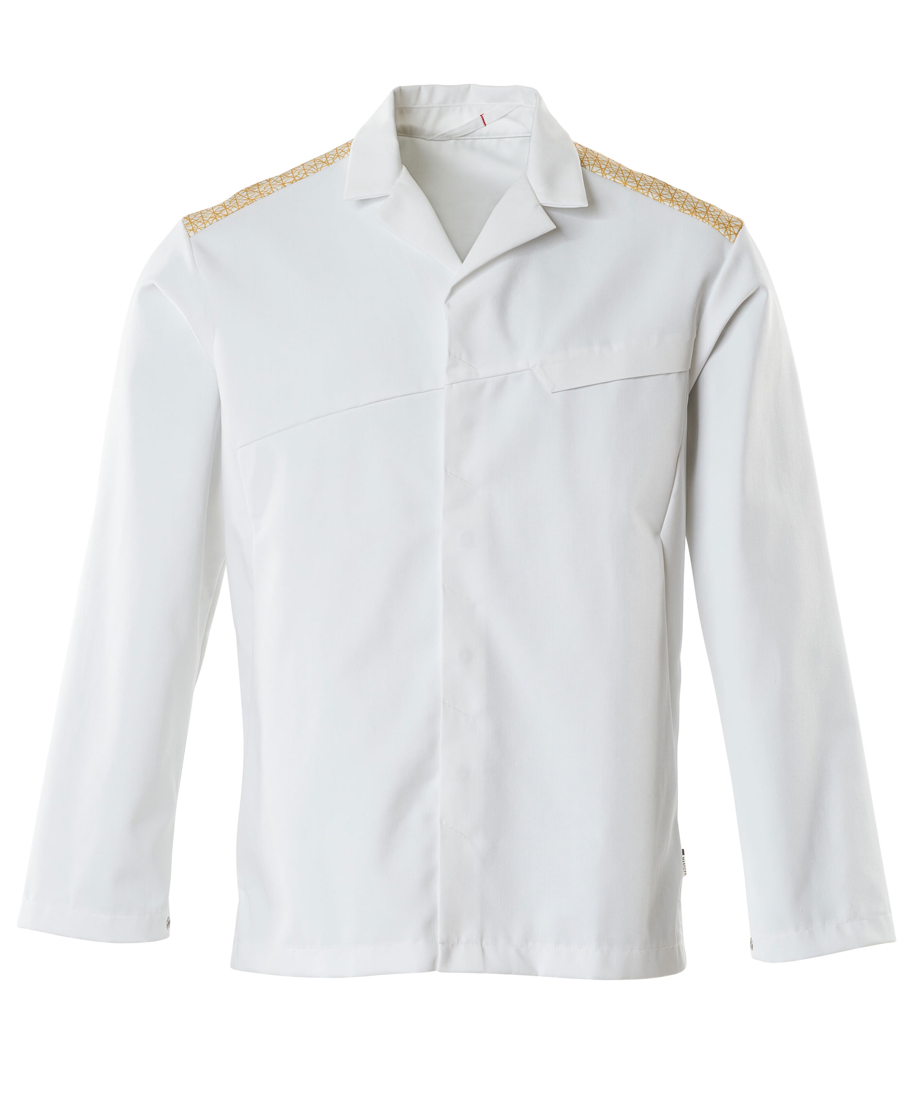 Mascot Food & Care HACCP-godk&auml;nd jacka, Vit/Currygul, Vit/Currygul, swatch