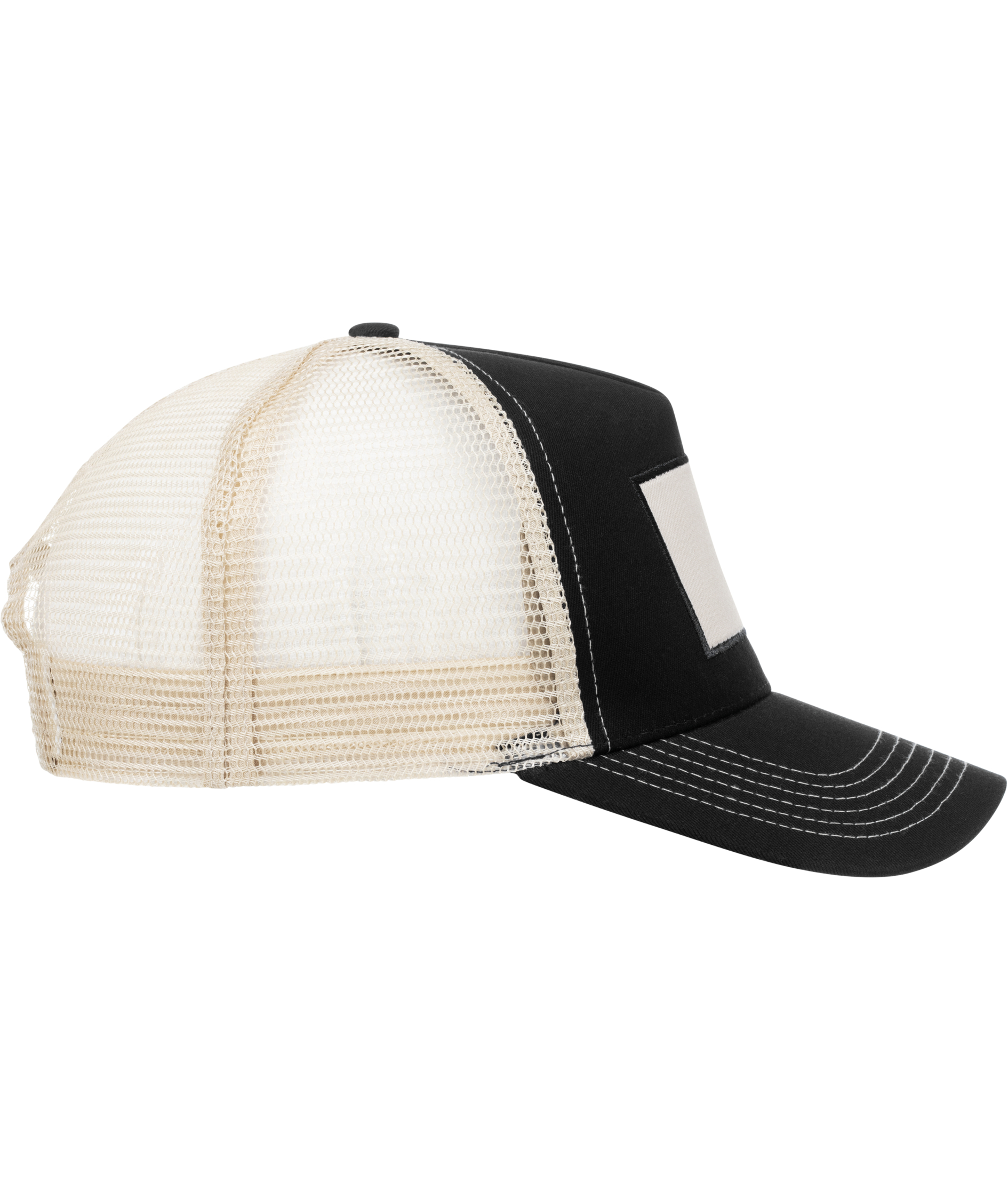Clique Trucker Patch keps, Svart, Svart, large image number 2