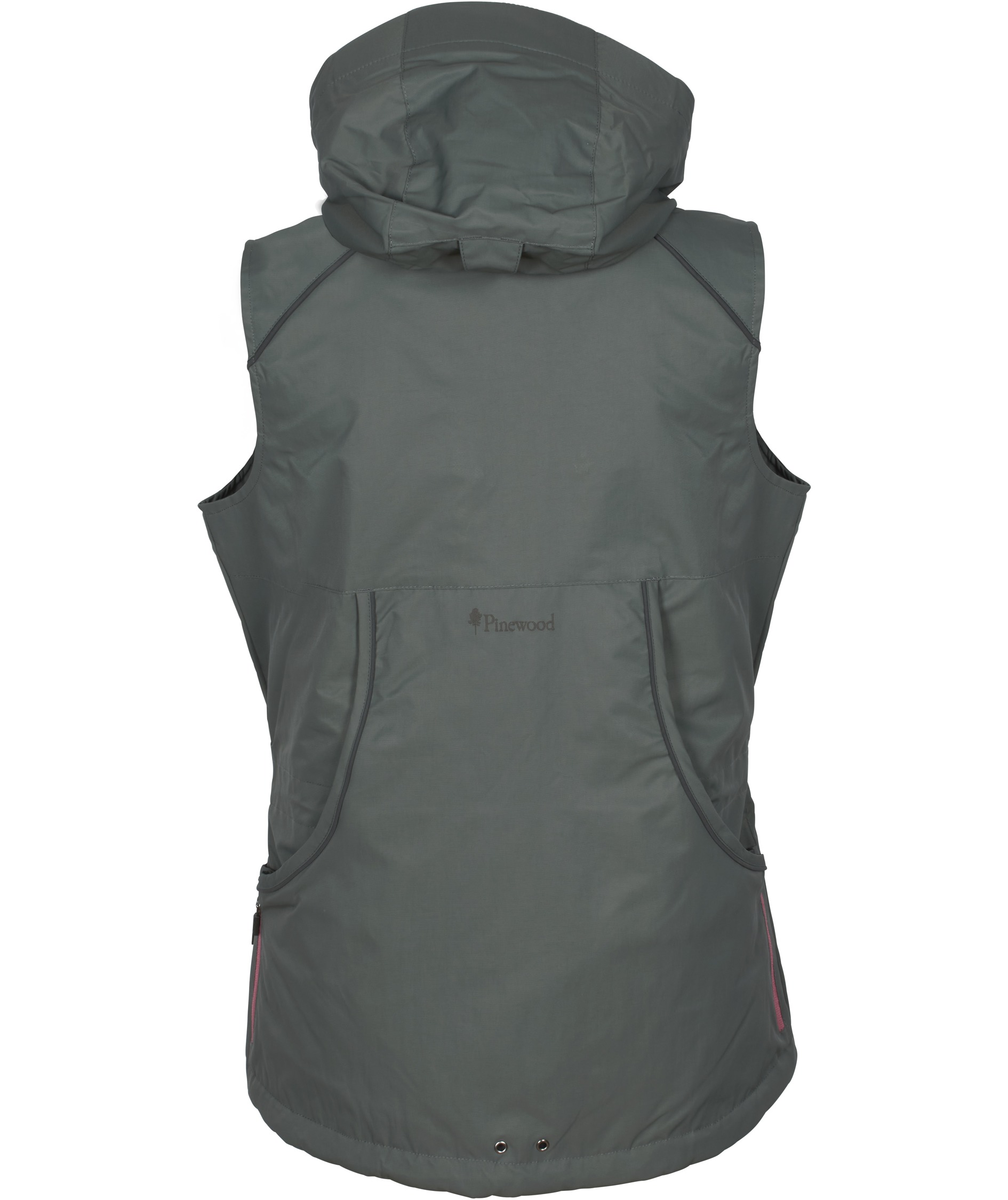 Pinewood Dog Sports Windblocker damevest, Urban Grey, Urban Grey, large image number 2