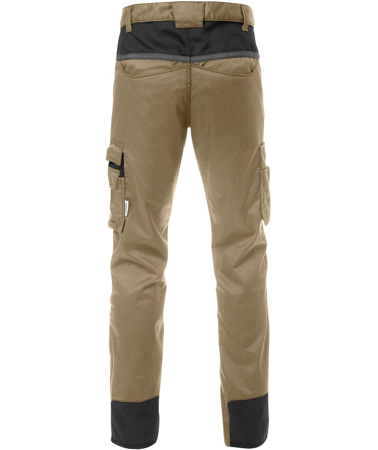 Fristads work trousers 2555, Khaki/Black, large image number 1