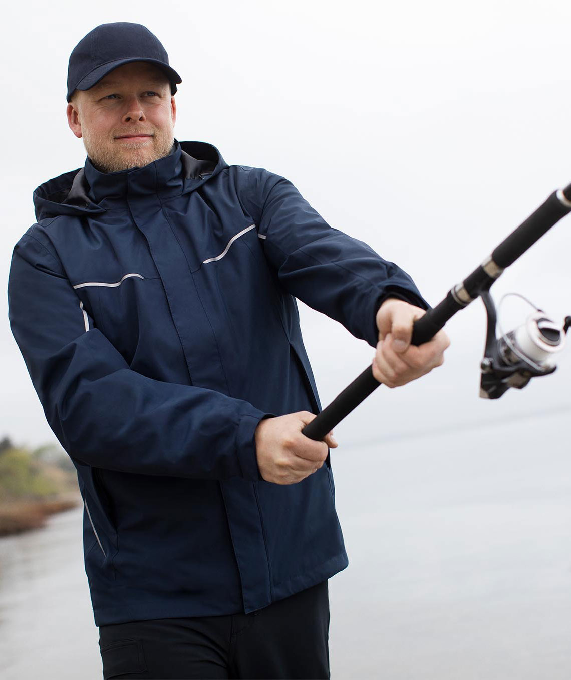 ID Zip'n'Mix skaljacka, Navy