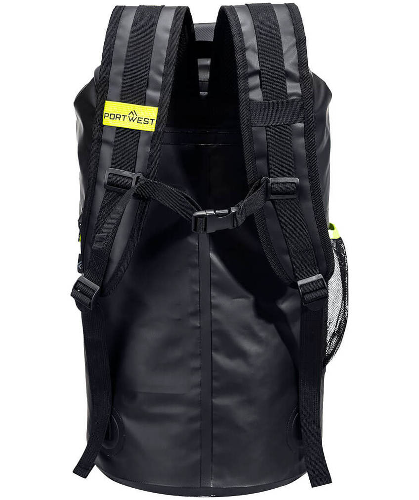 Portwest PW3 Dry rygs&aelig;k 30L, Sort