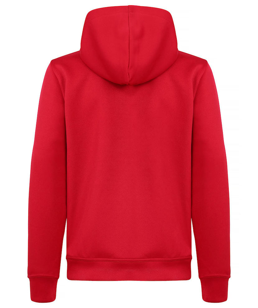 Clique Basic Active hoodie for kids, Red, large image number 1