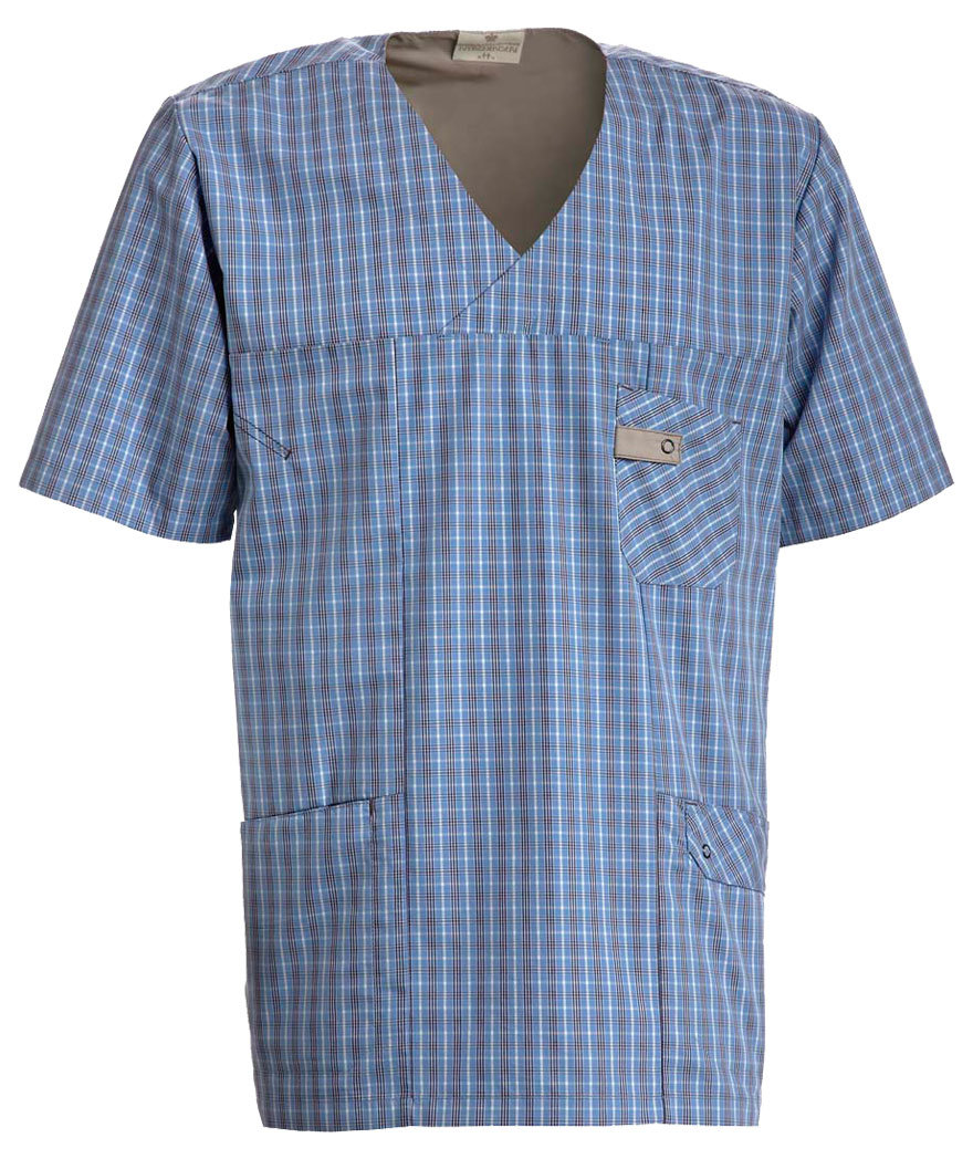 Nybo Workwear Picnic smock, Blue