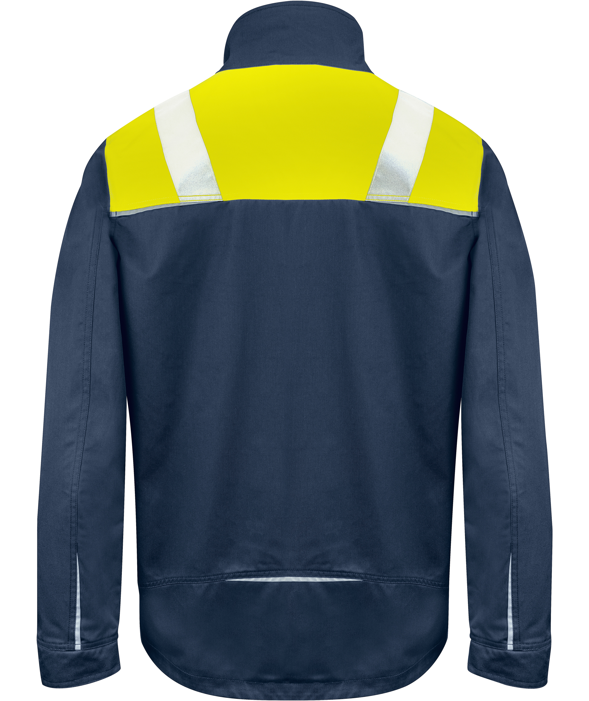 ProJob arbejdsjakke 5427, Navy/Yellow, large image number 1