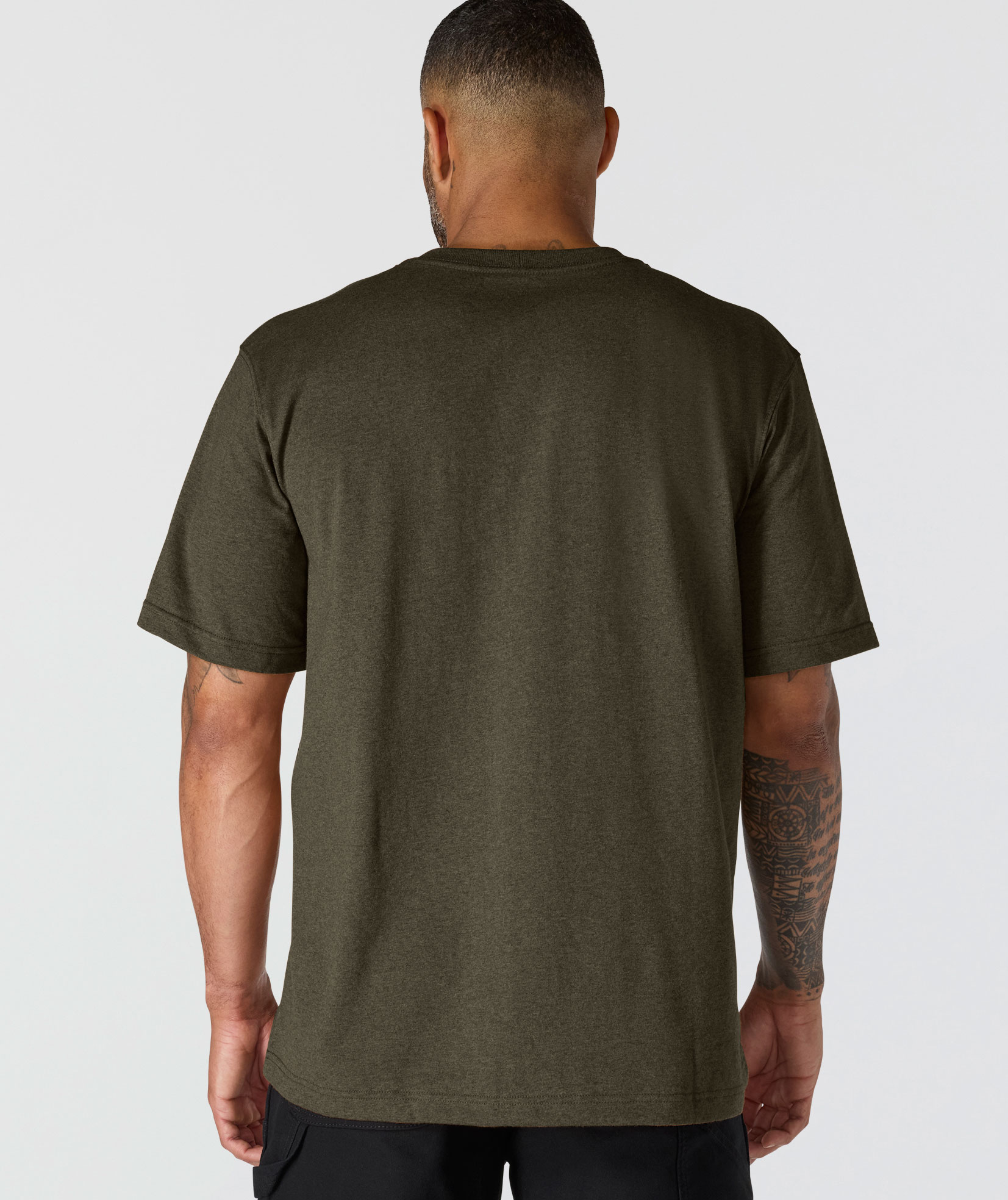Carhartt Dearborn T-shirt, Burnished Logs Heather, large image number 3
