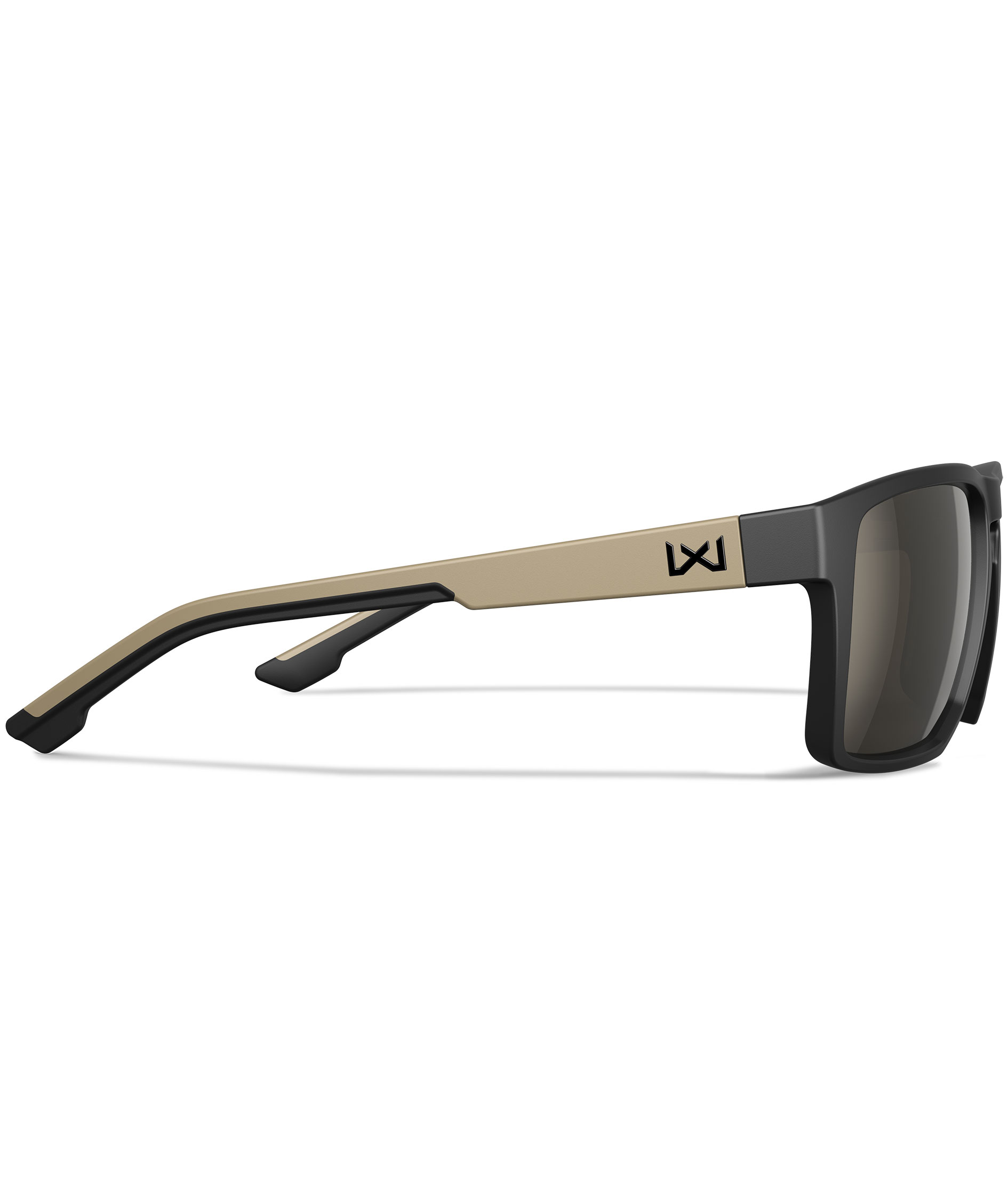 Wiley X WX Founder solbriller, Matte/Tan, Matte/Tan, large image number 2