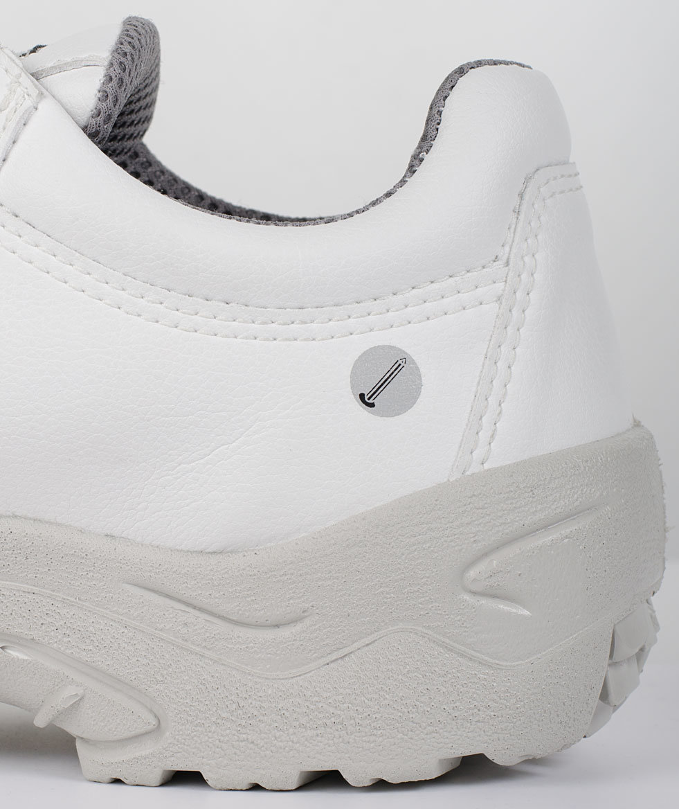 Jalas 6458 Prima White skyddsskor S3, Vit, large image number 2