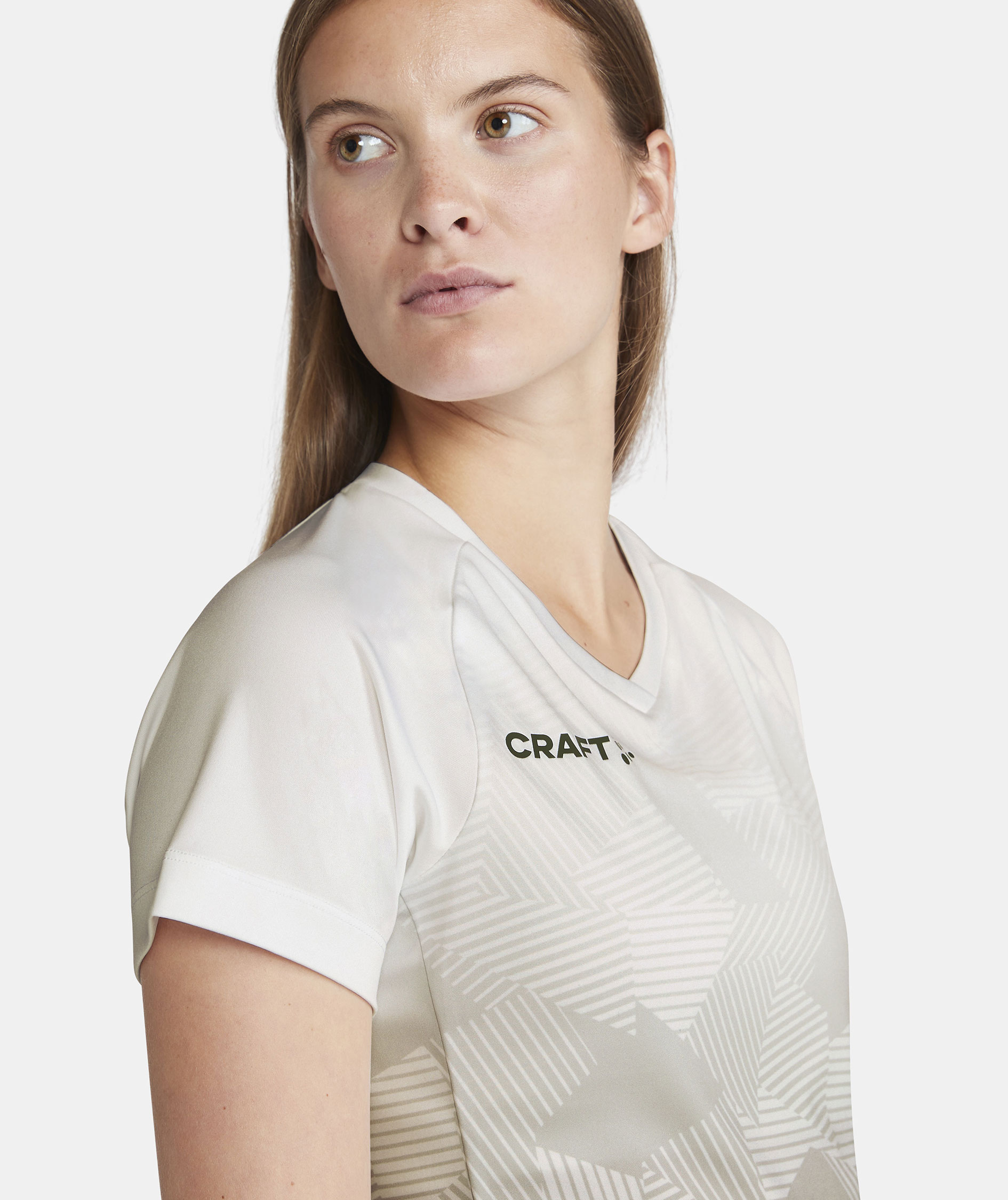 Craft Premier Fade Jersey women's t-shirt, White, large image number 3