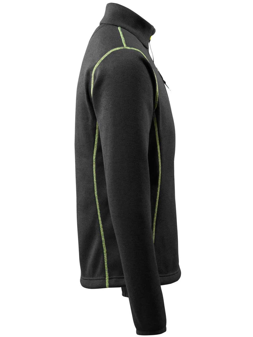 Mascot Hardwear Reims knitted pullover, Black, large image number 3