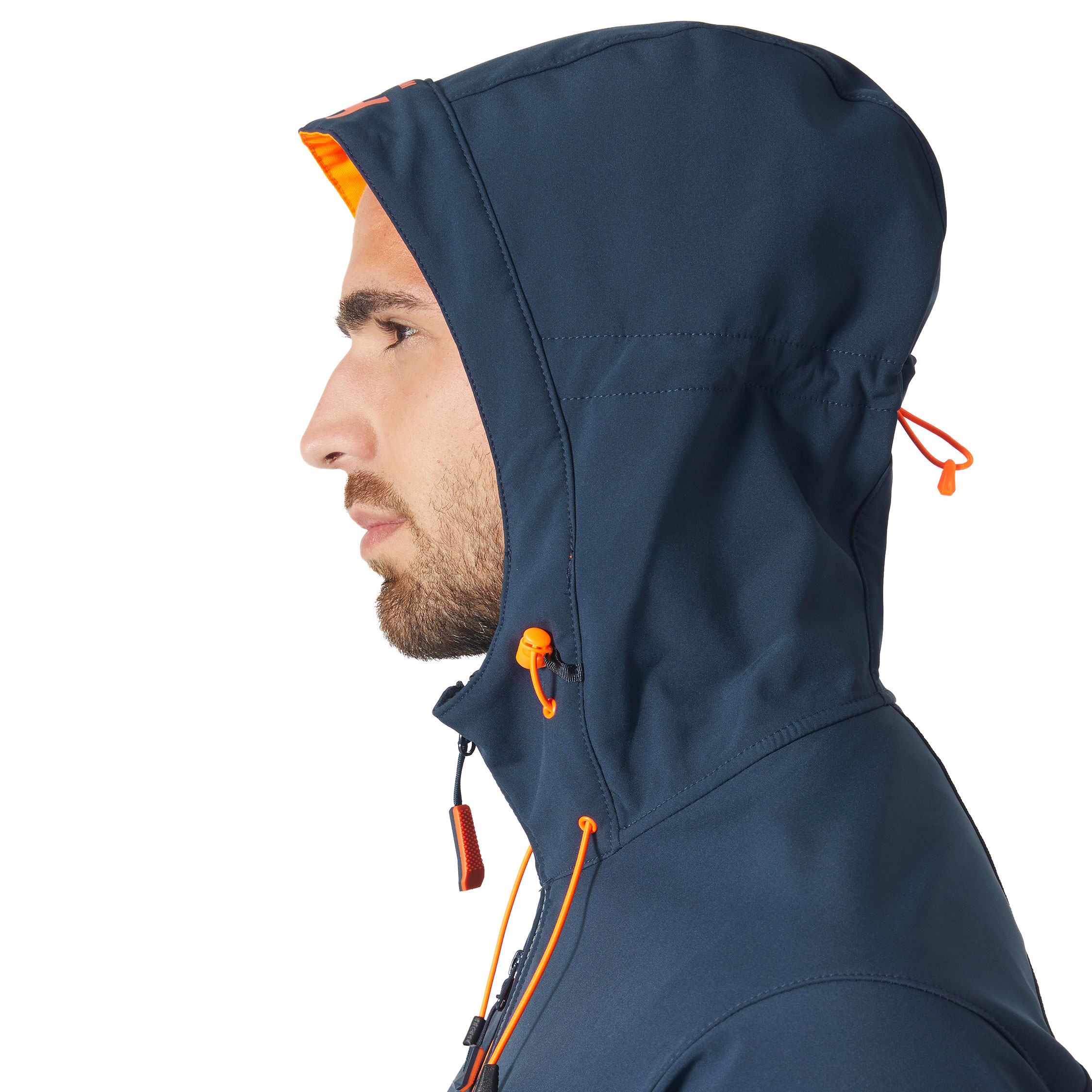 Helly Hansen Chelsea Evo. softshelljakke full stretch, Navy, large image number 9